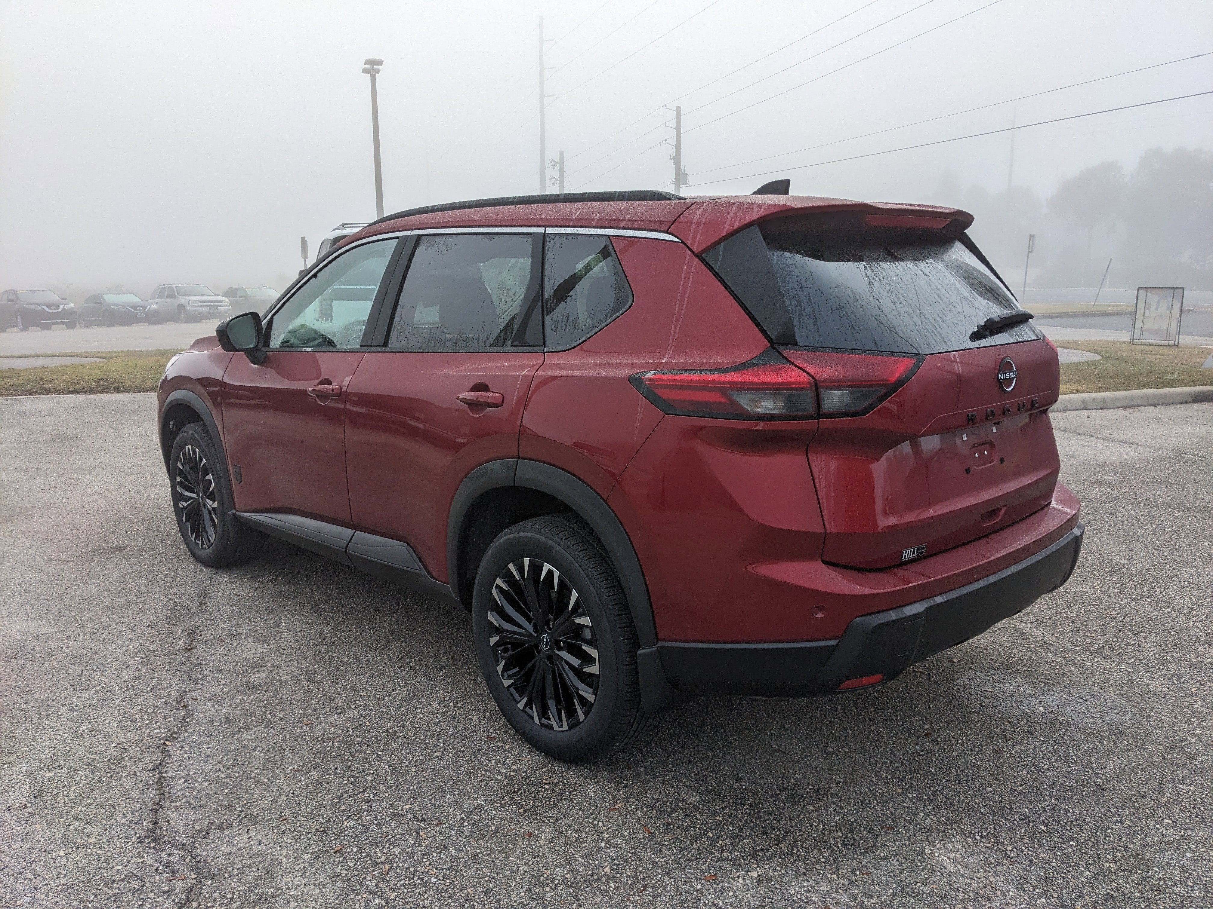 2026 Nissan Rogue Dark Armor