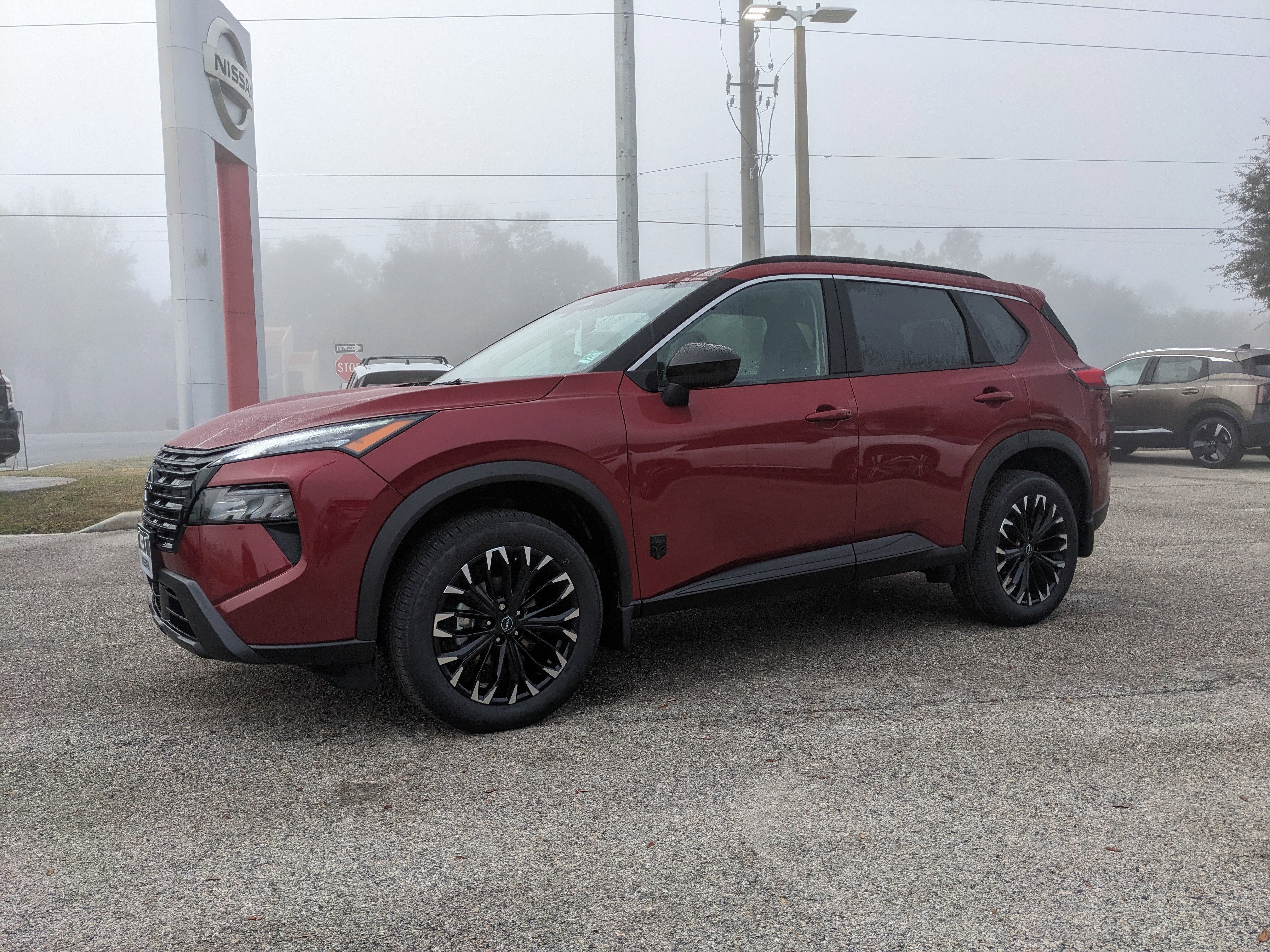 2026 Nissan Rogue Dark Armor