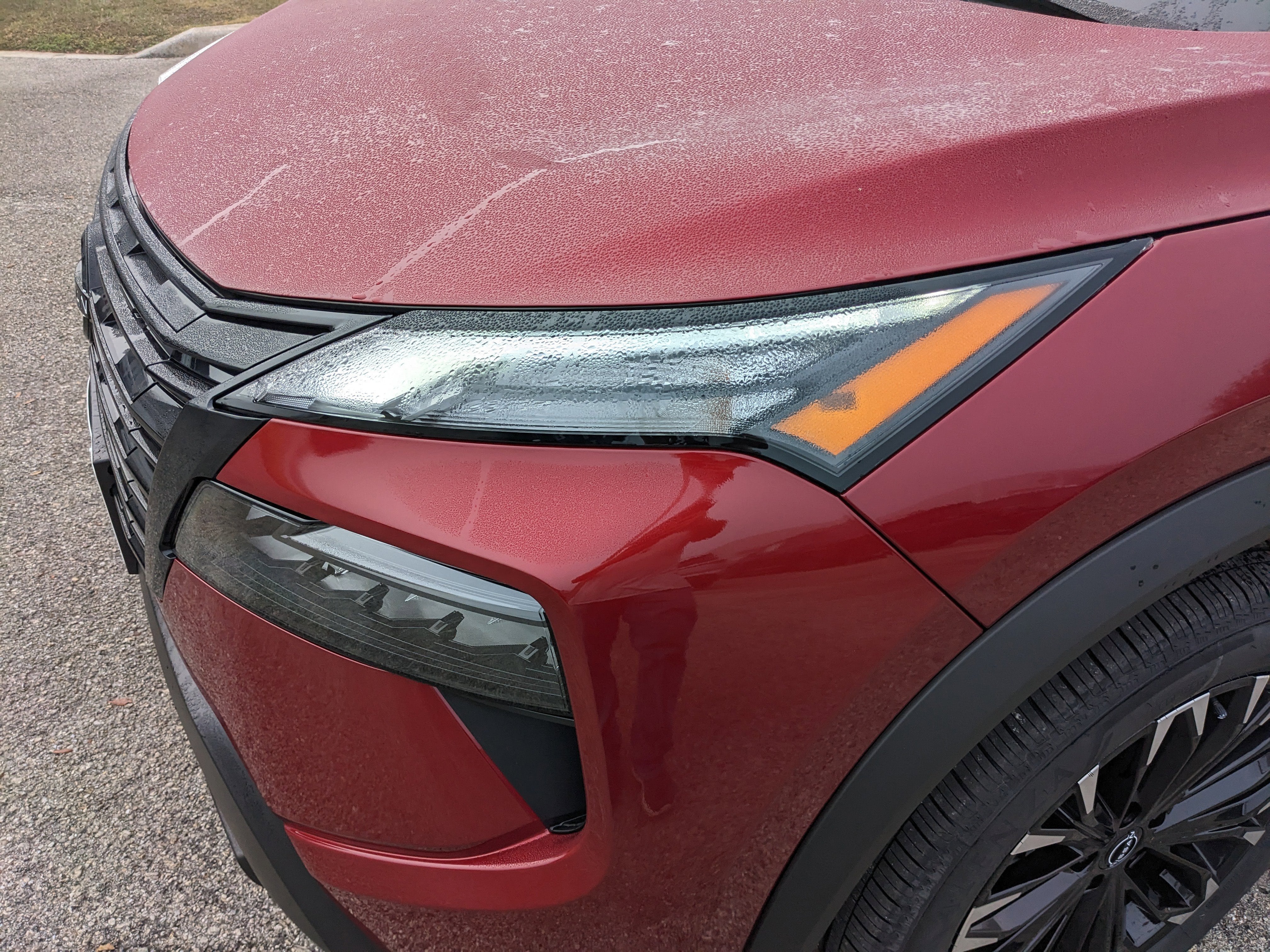 2026 Nissan Rogue Dark Armor