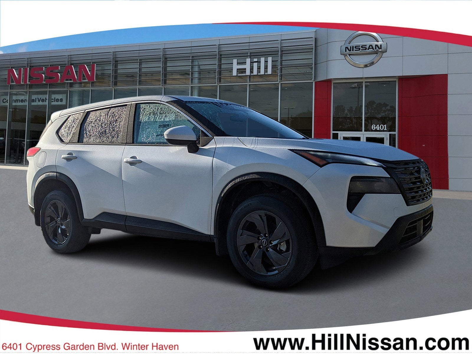 2026 Nissan Rogue SV