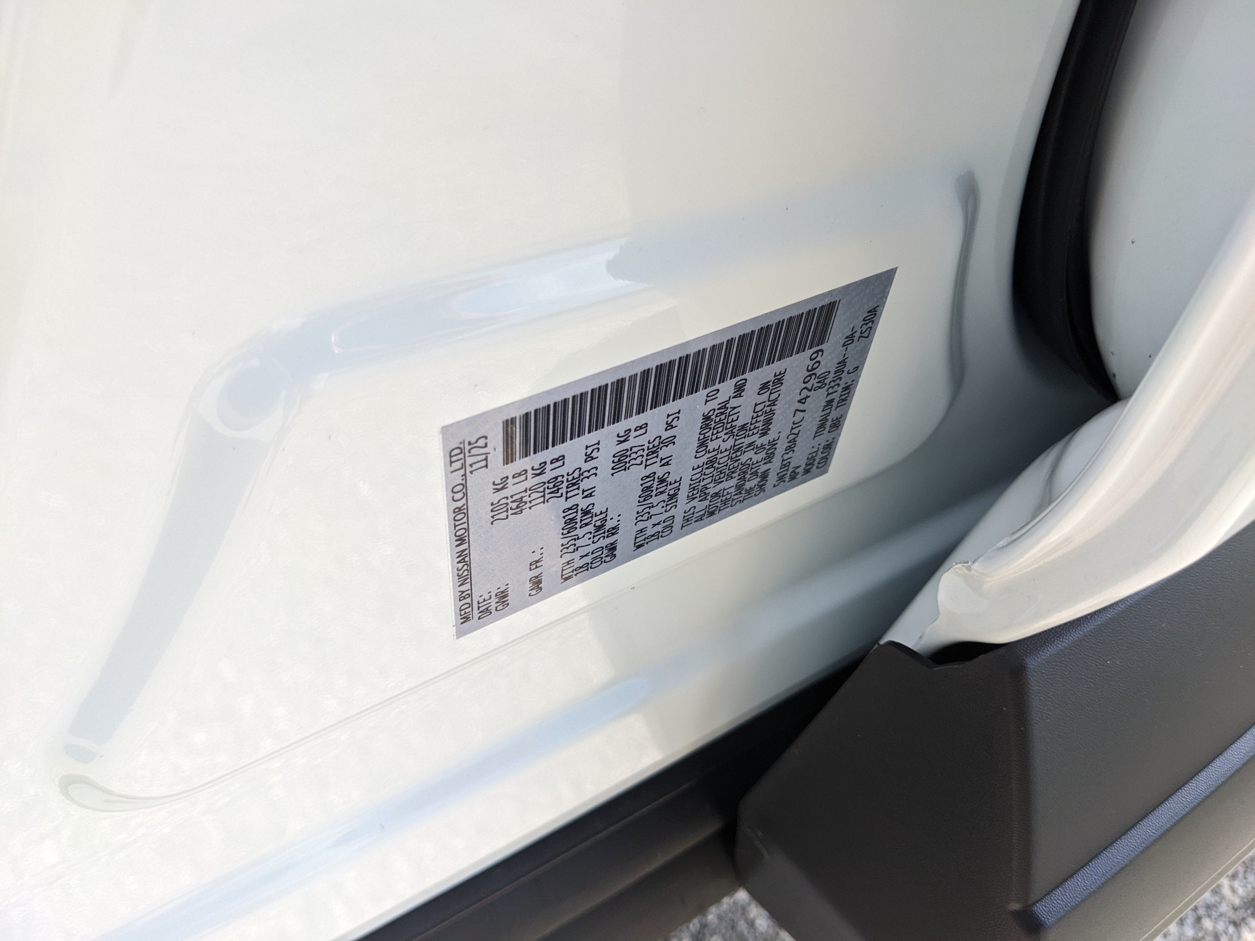 2026 Nissan Rogue SV