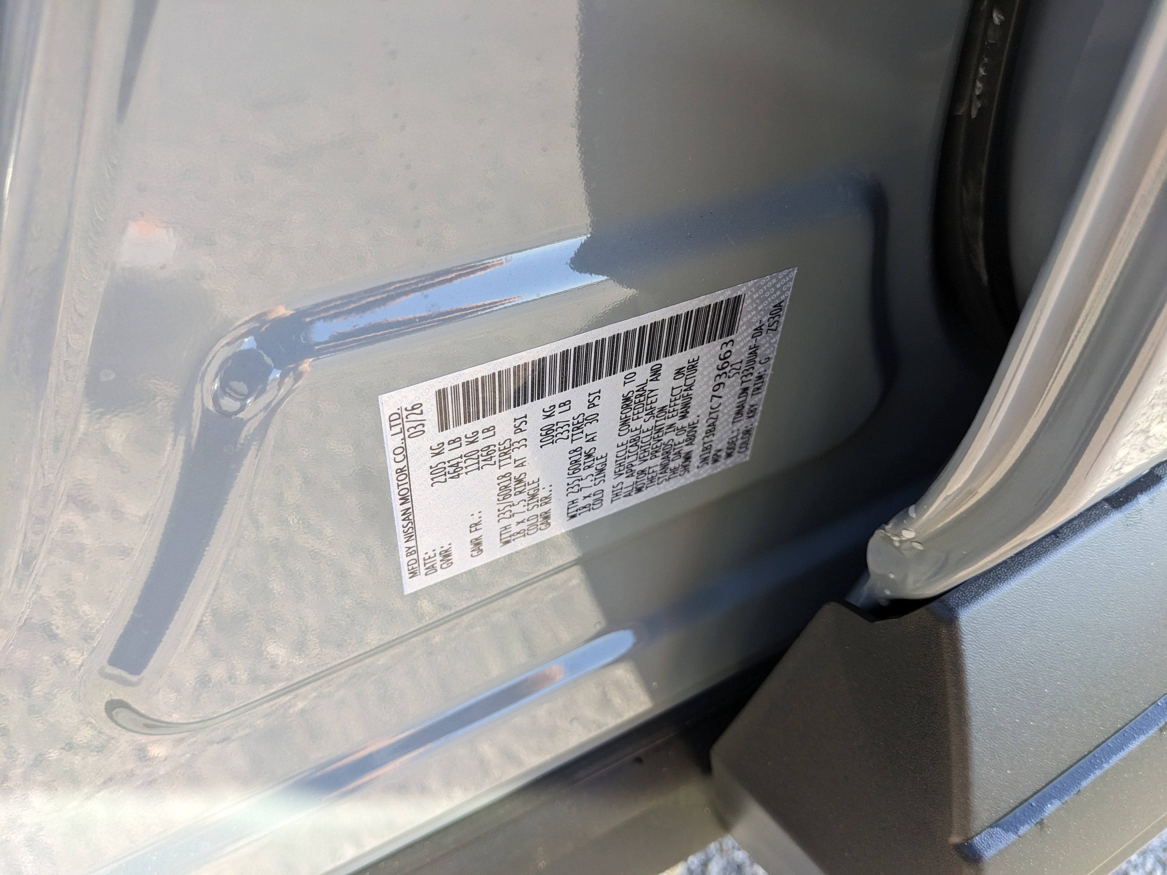 2026 Nissan Rogue SV
