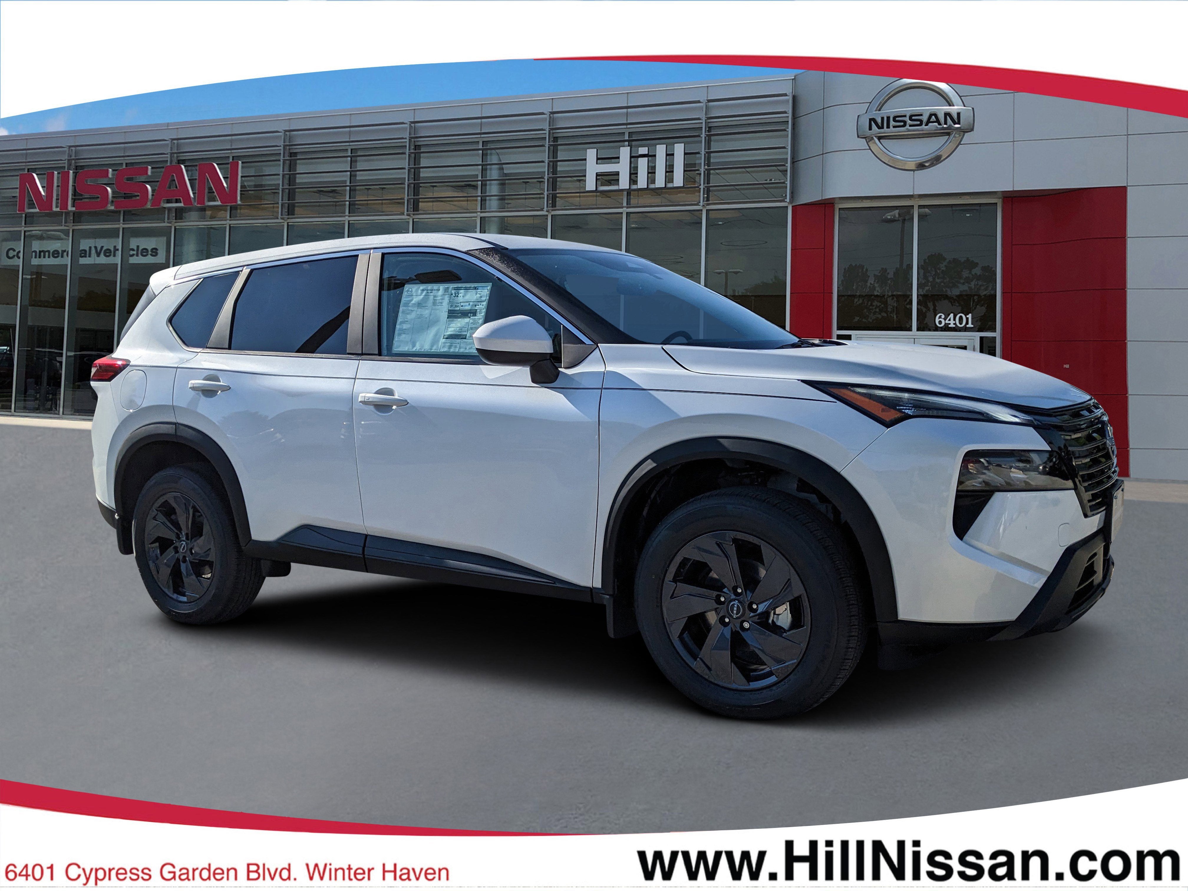 2026 Nissan Rogue SV