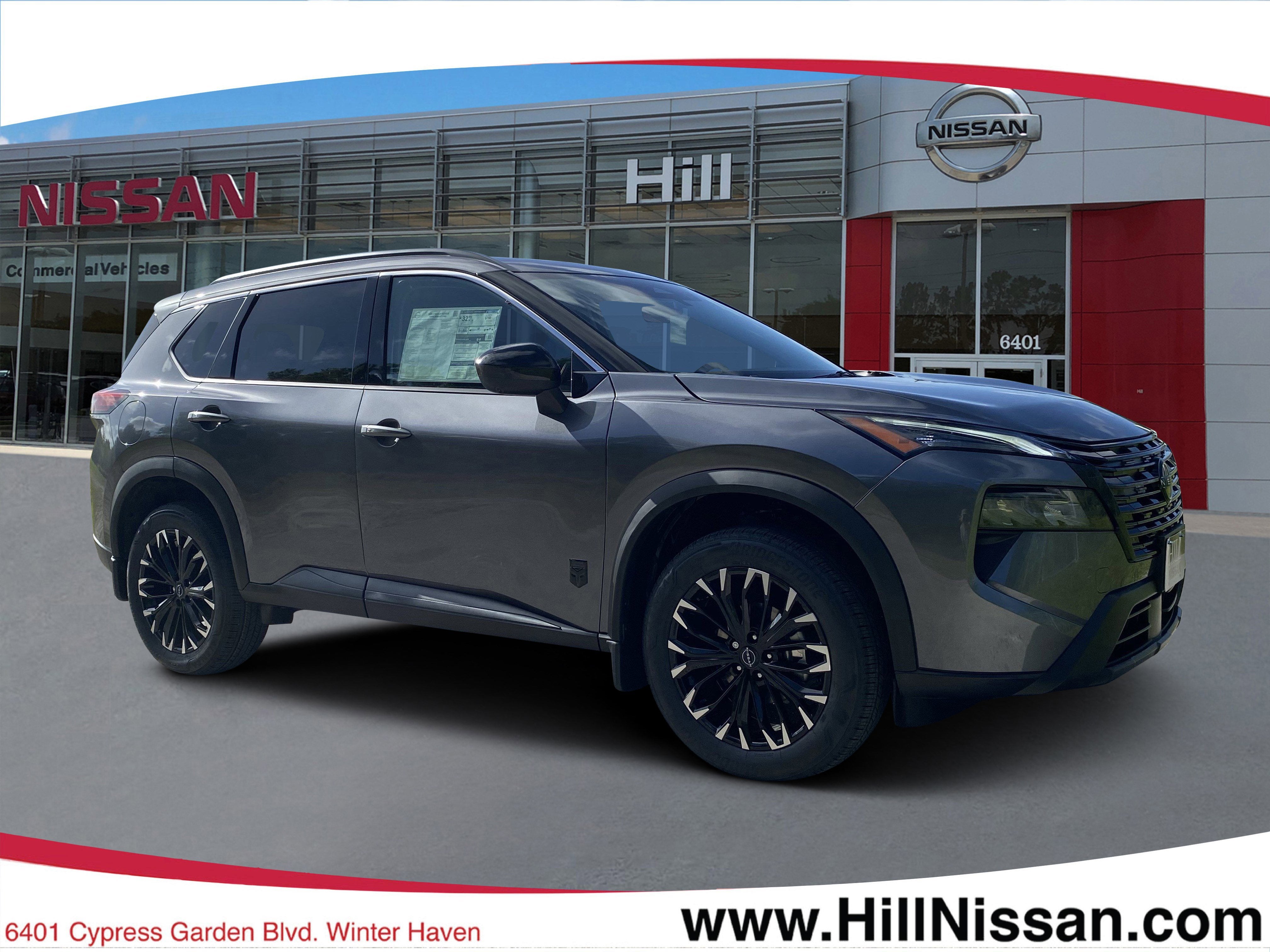 2026 Nissan Rogue Dark Armor