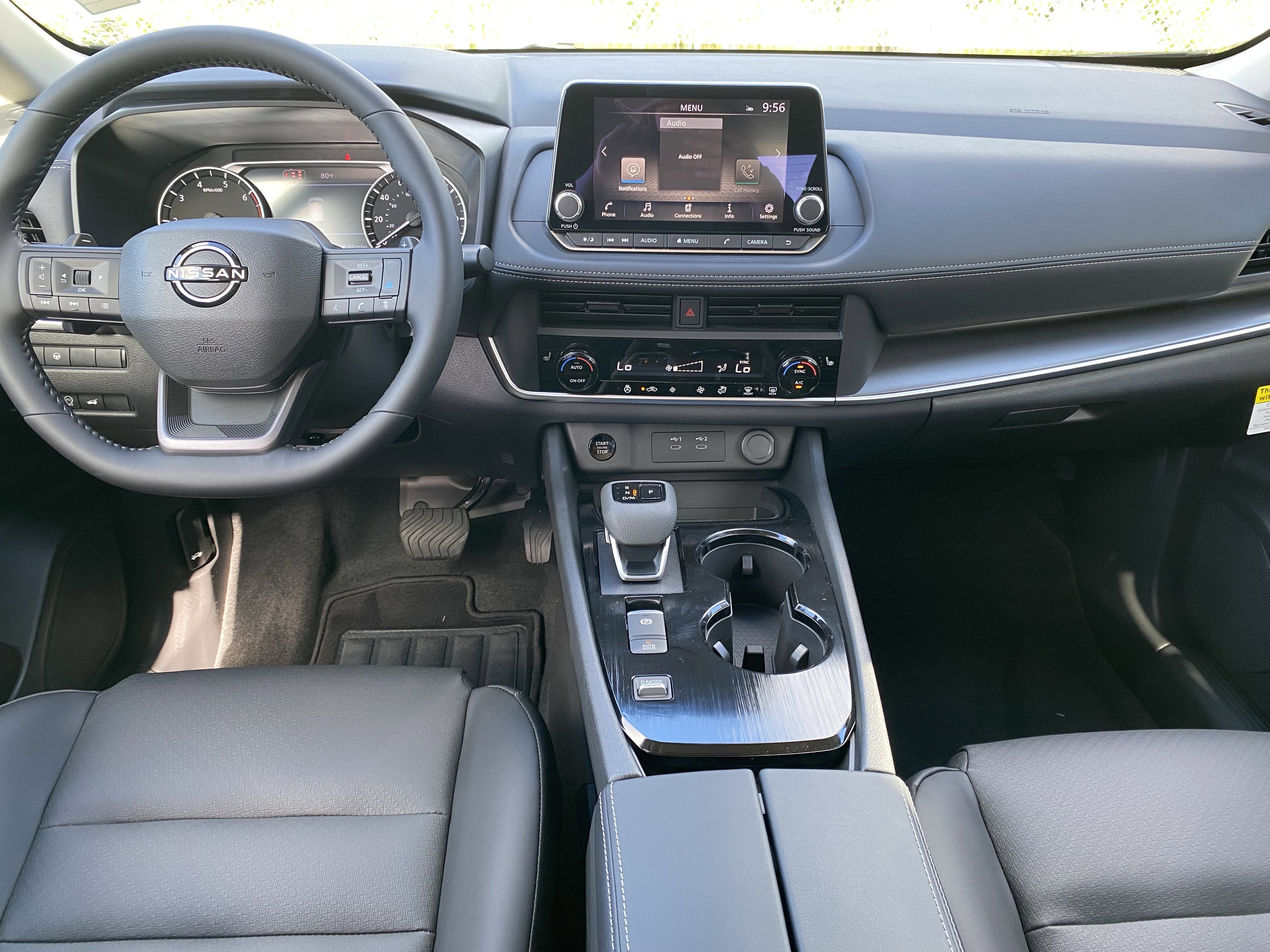 2026 Nissan Rogue Dark Armor