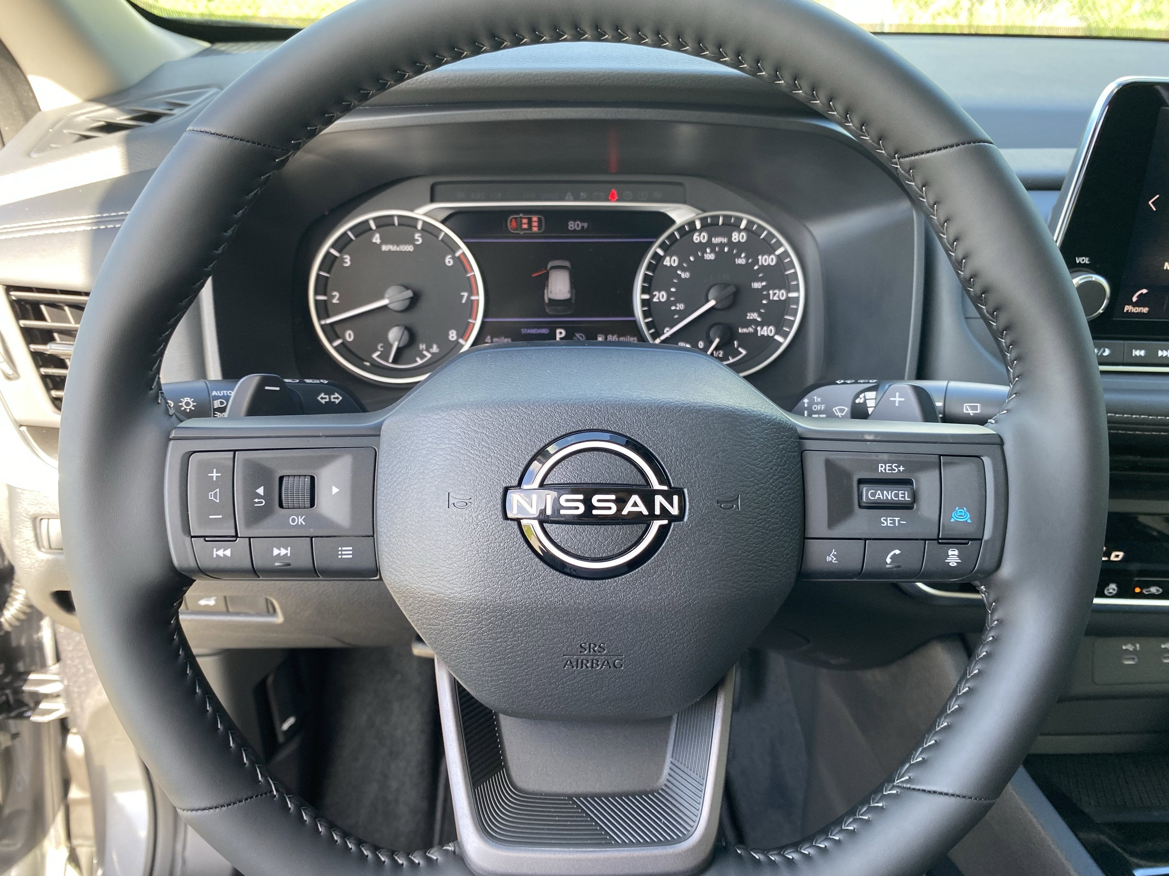 2026 Nissan Rogue Dark Armor