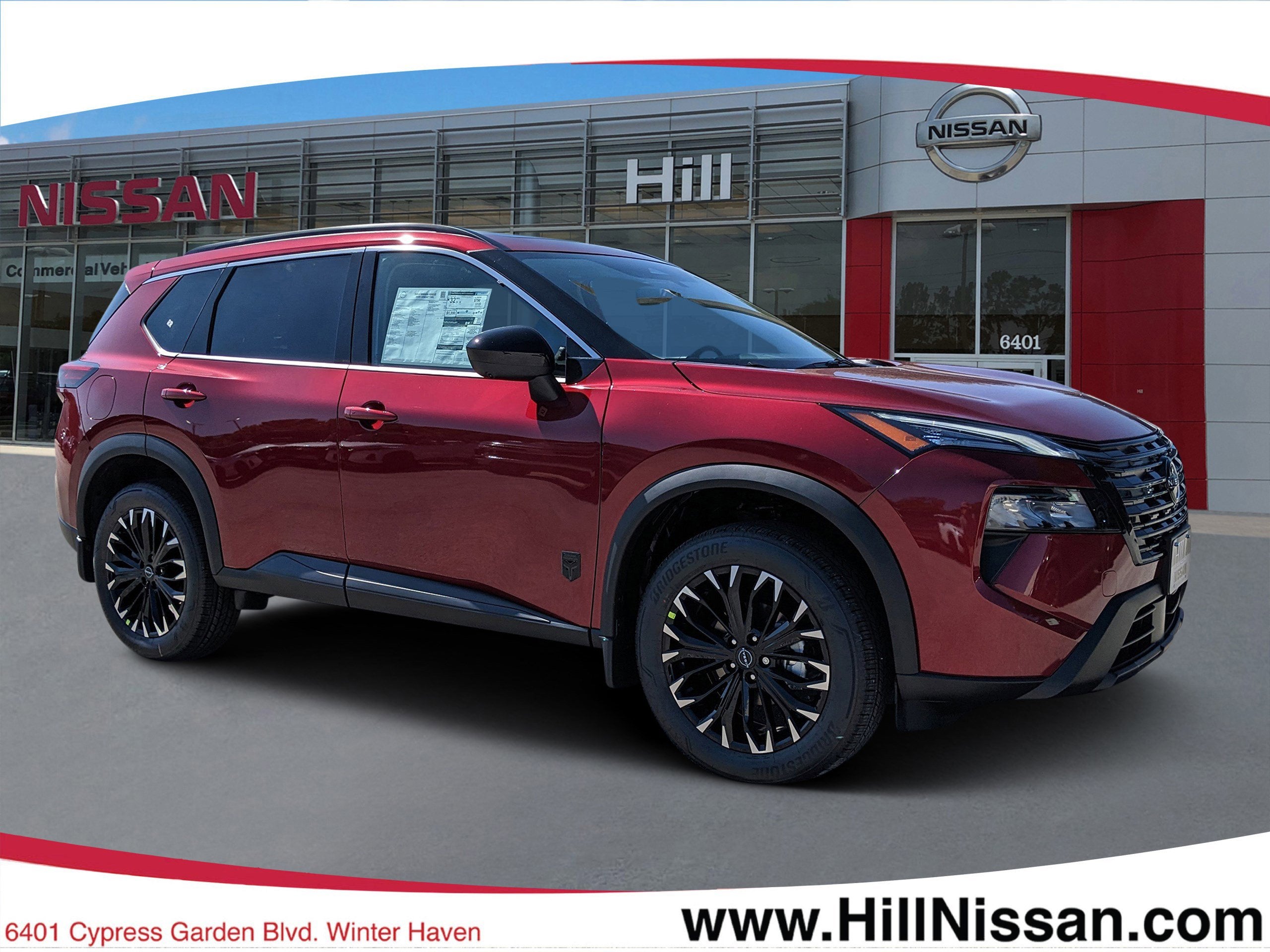 2026 Nissan Rogue Dark Armor