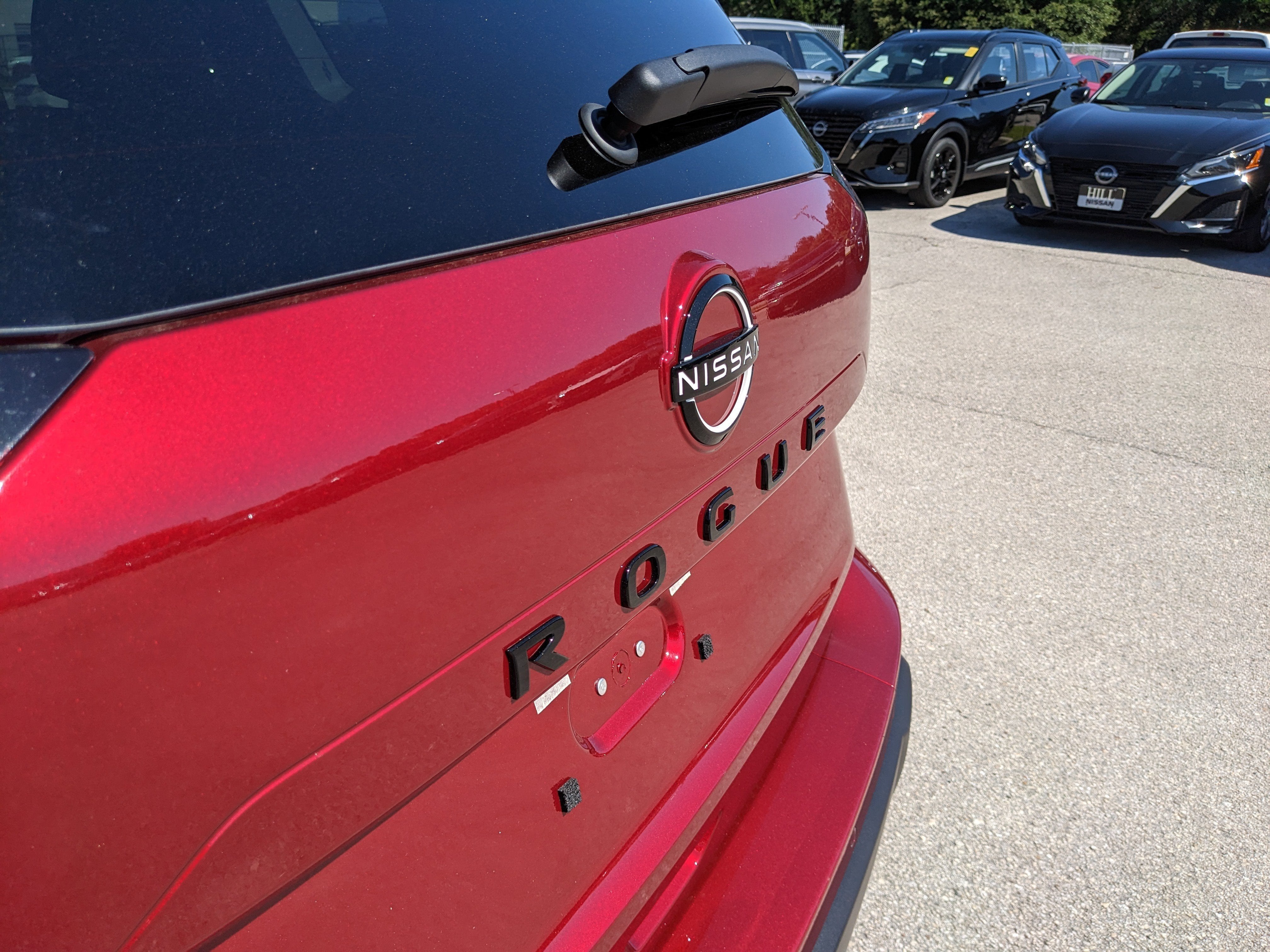 2026 Nissan Rogue Dark Armor