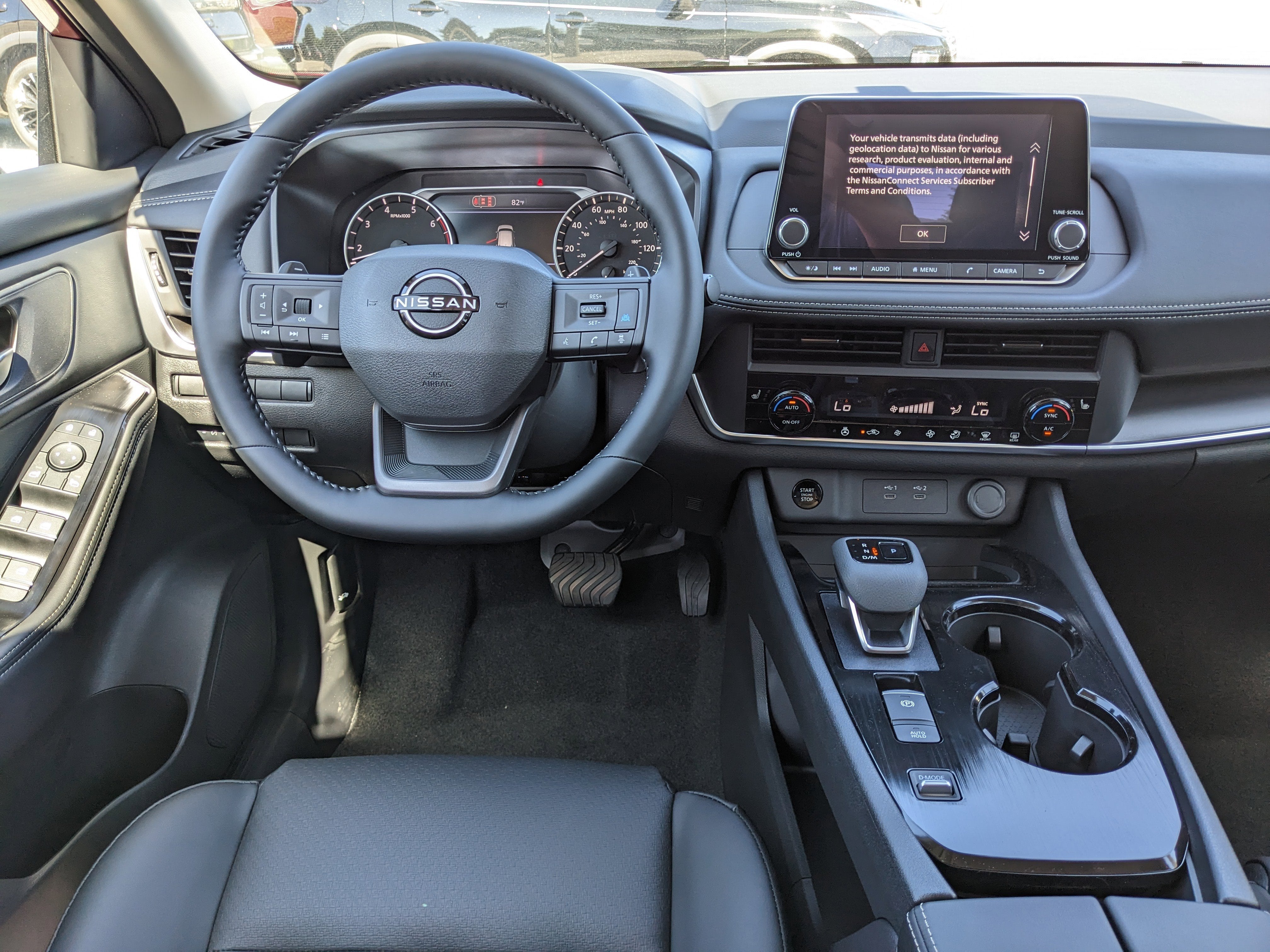 2026 Nissan Rogue Dark Armor
