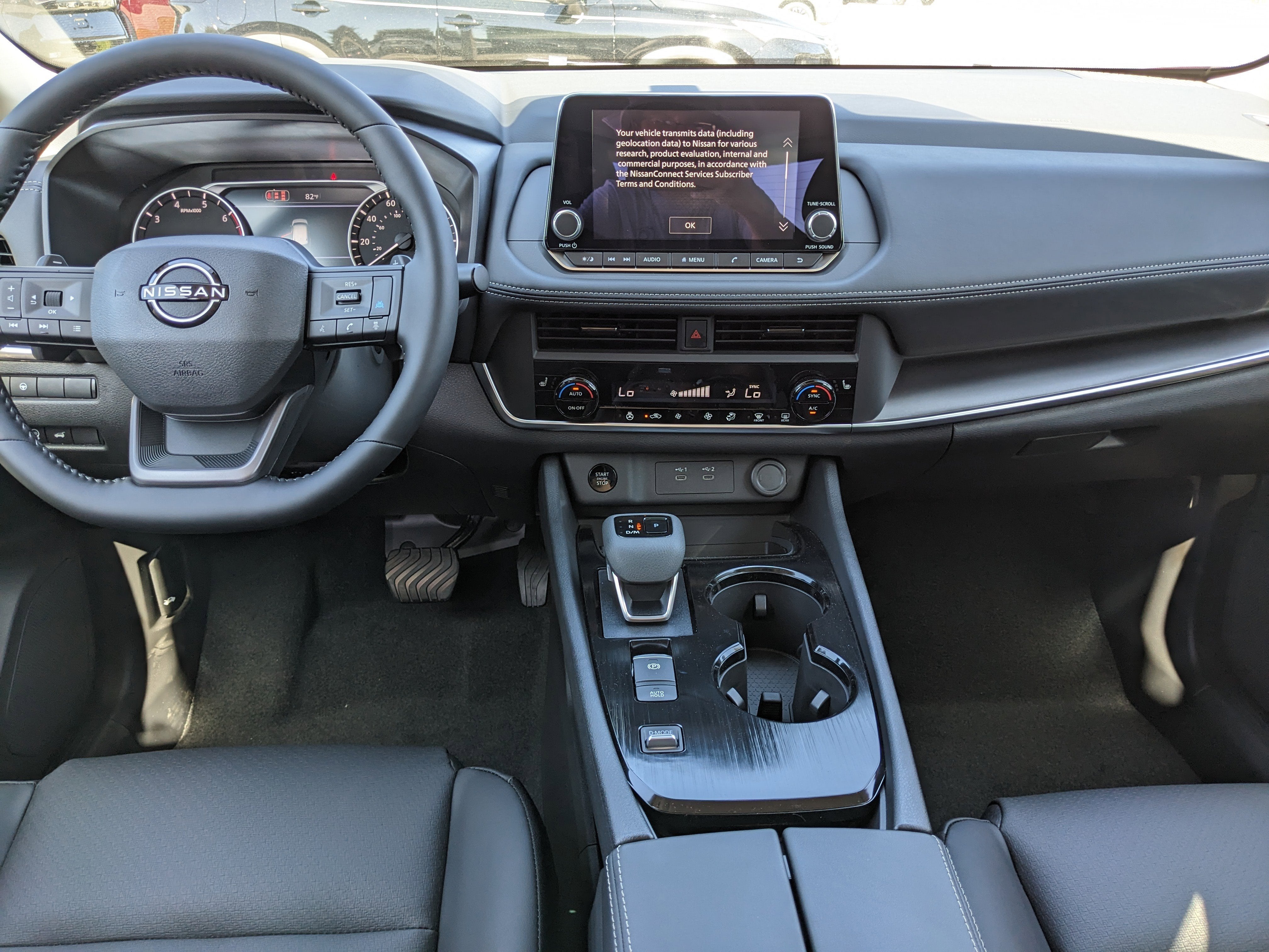 2026 Nissan Rogue Dark Armor
