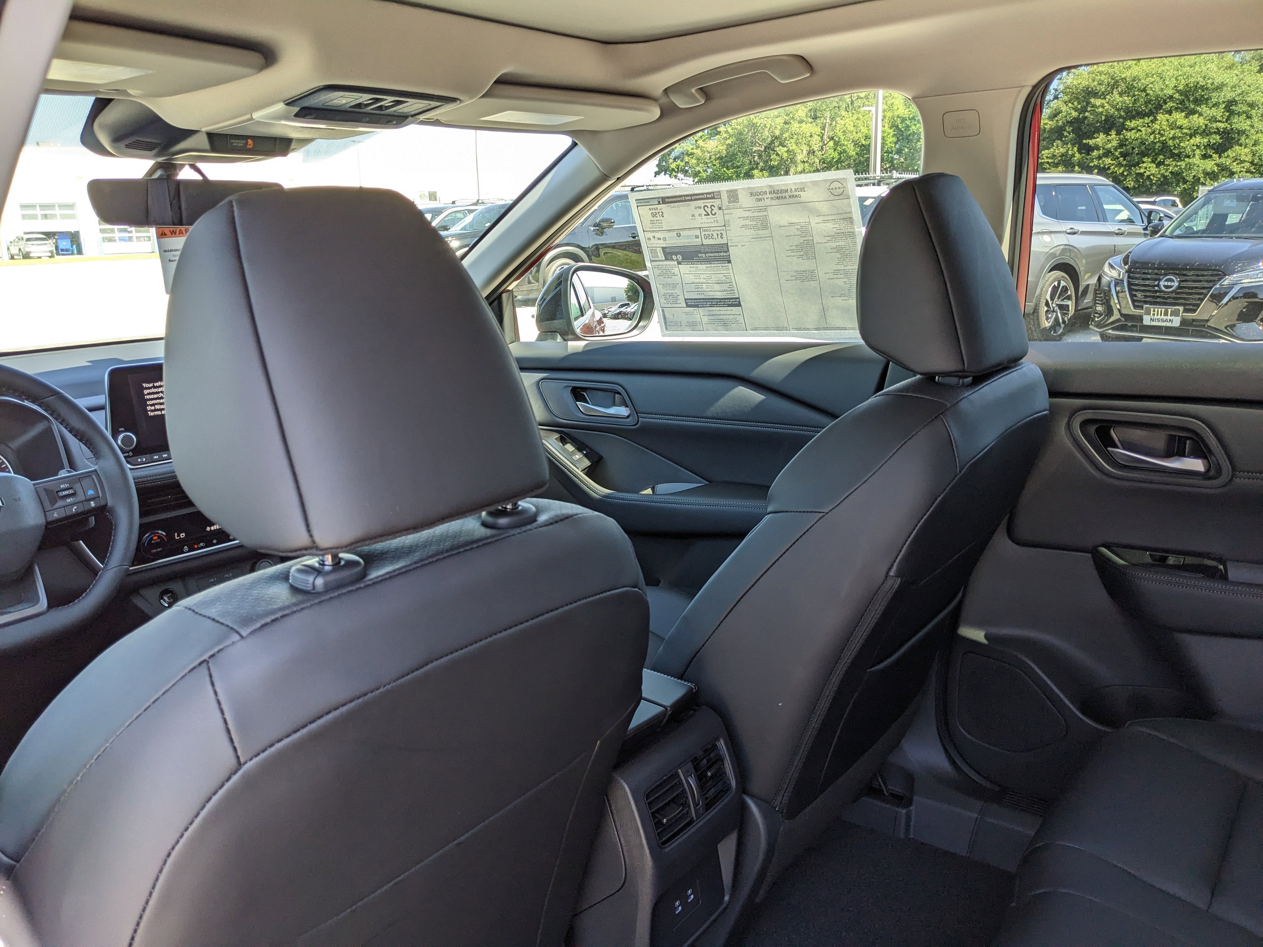 2026 Nissan Rogue Dark Armor