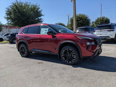 2026 Nissan Rogue Dark Armor
