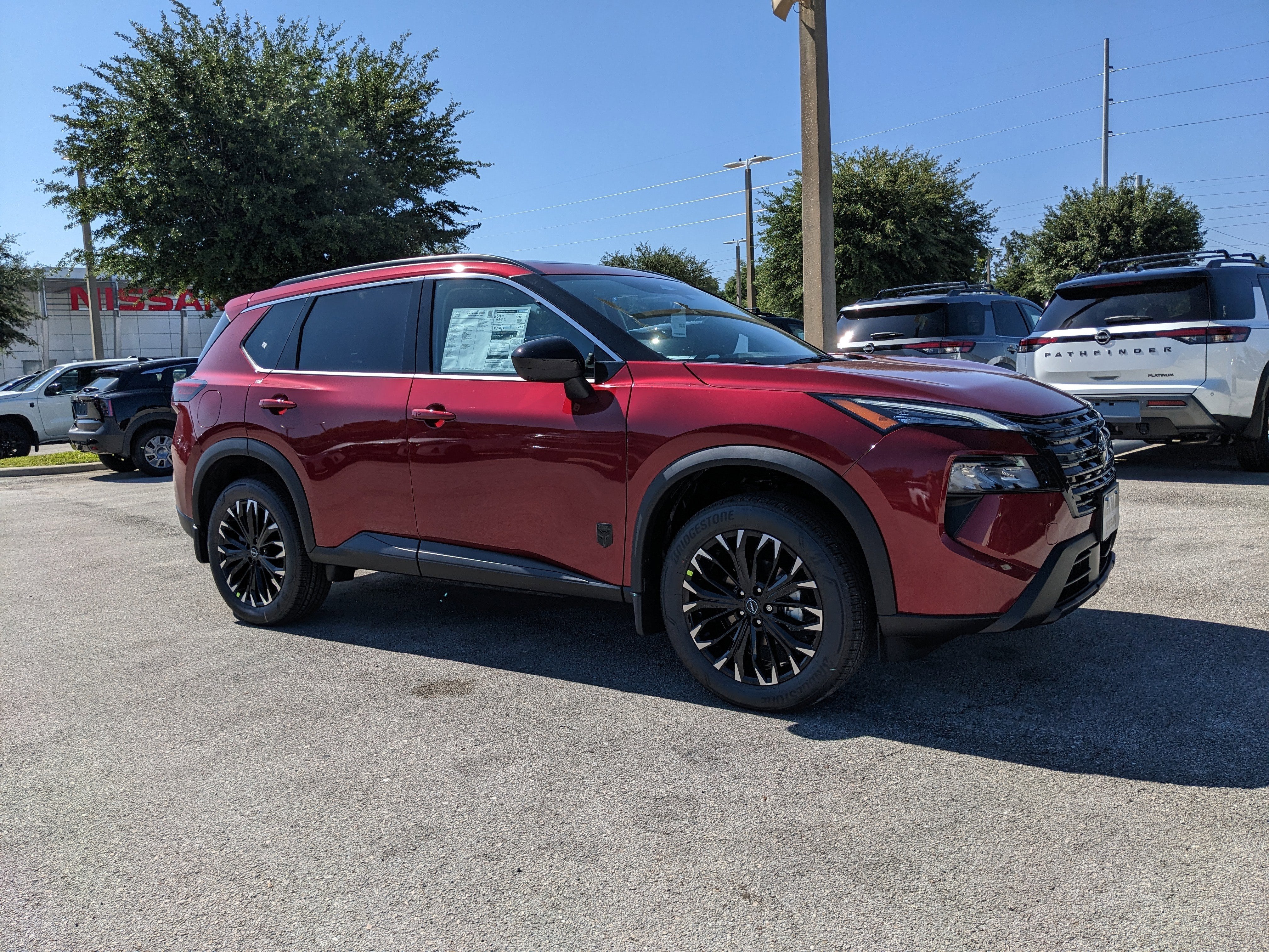 2026 Nissan Rogue Dark Armor