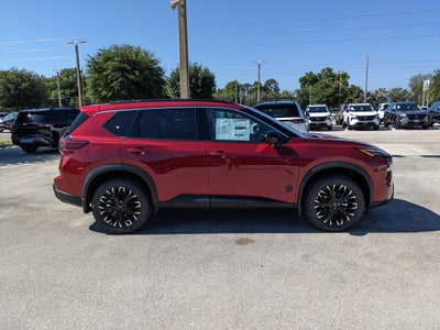 2026 Nissan Rogue Dark Armor