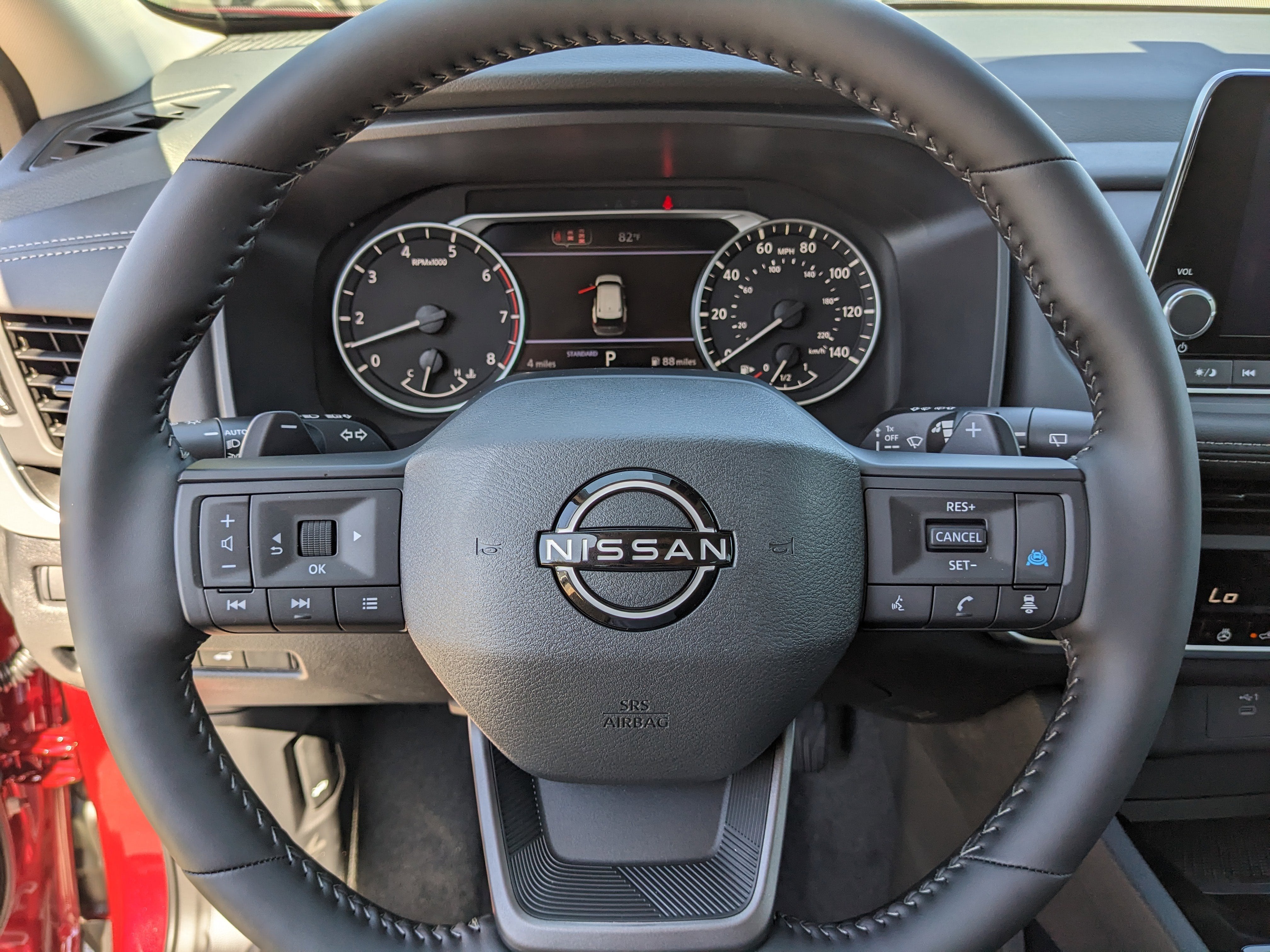 2026 Nissan Rogue Dark Armor