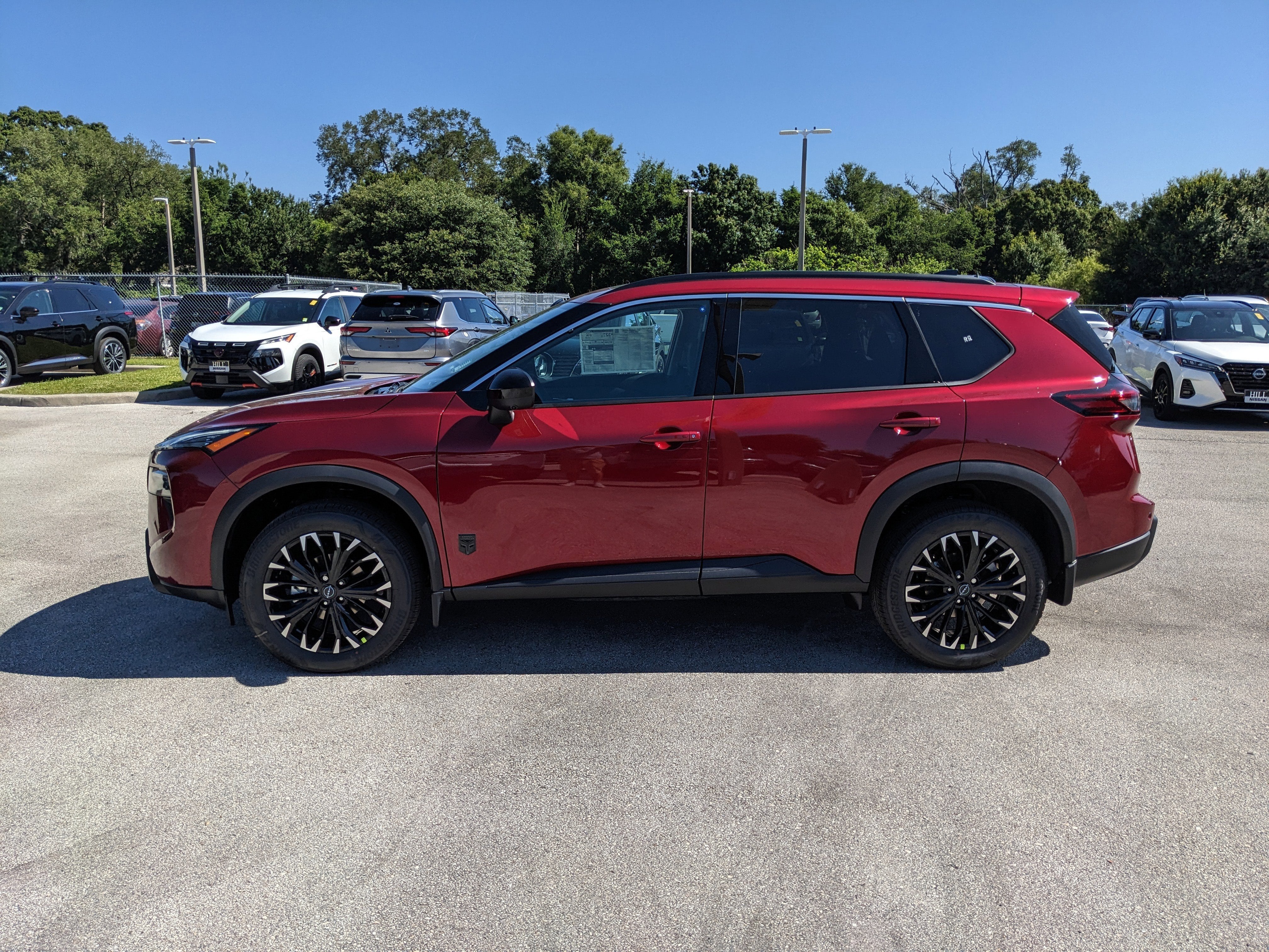 2026 Nissan Rogue Dark Armor