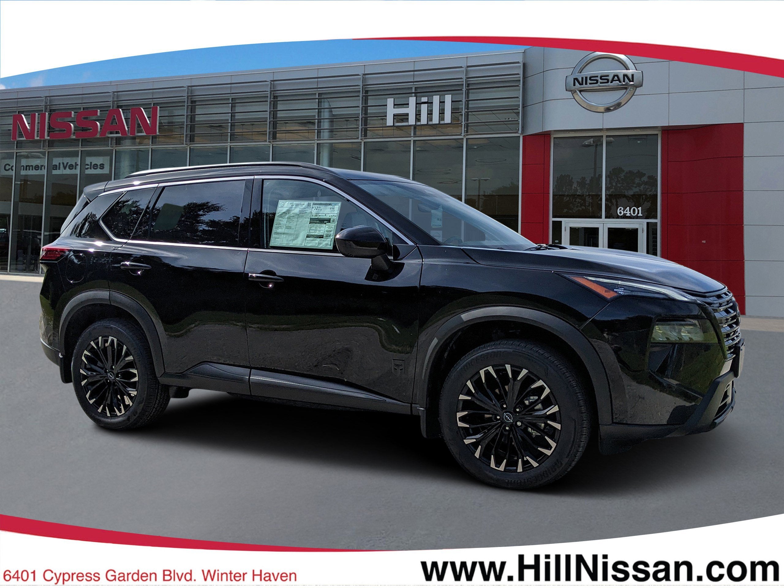 2026 Nissan Rogue Dark Armor
