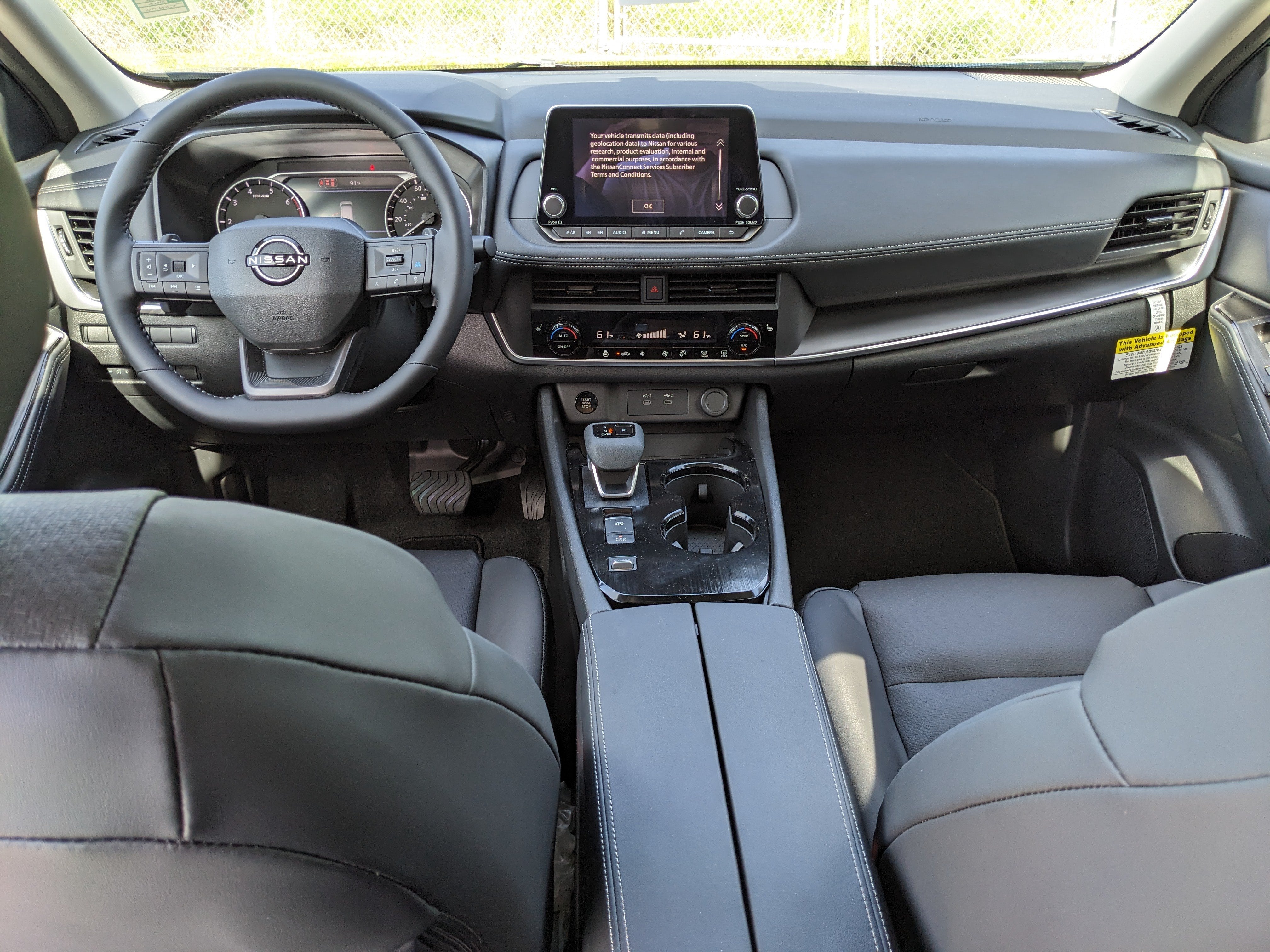 2026 Nissan Rogue Dark Armor