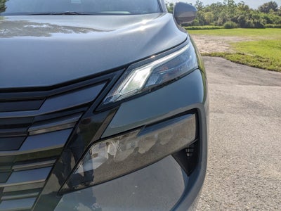 2026 Nissan Rogue SV