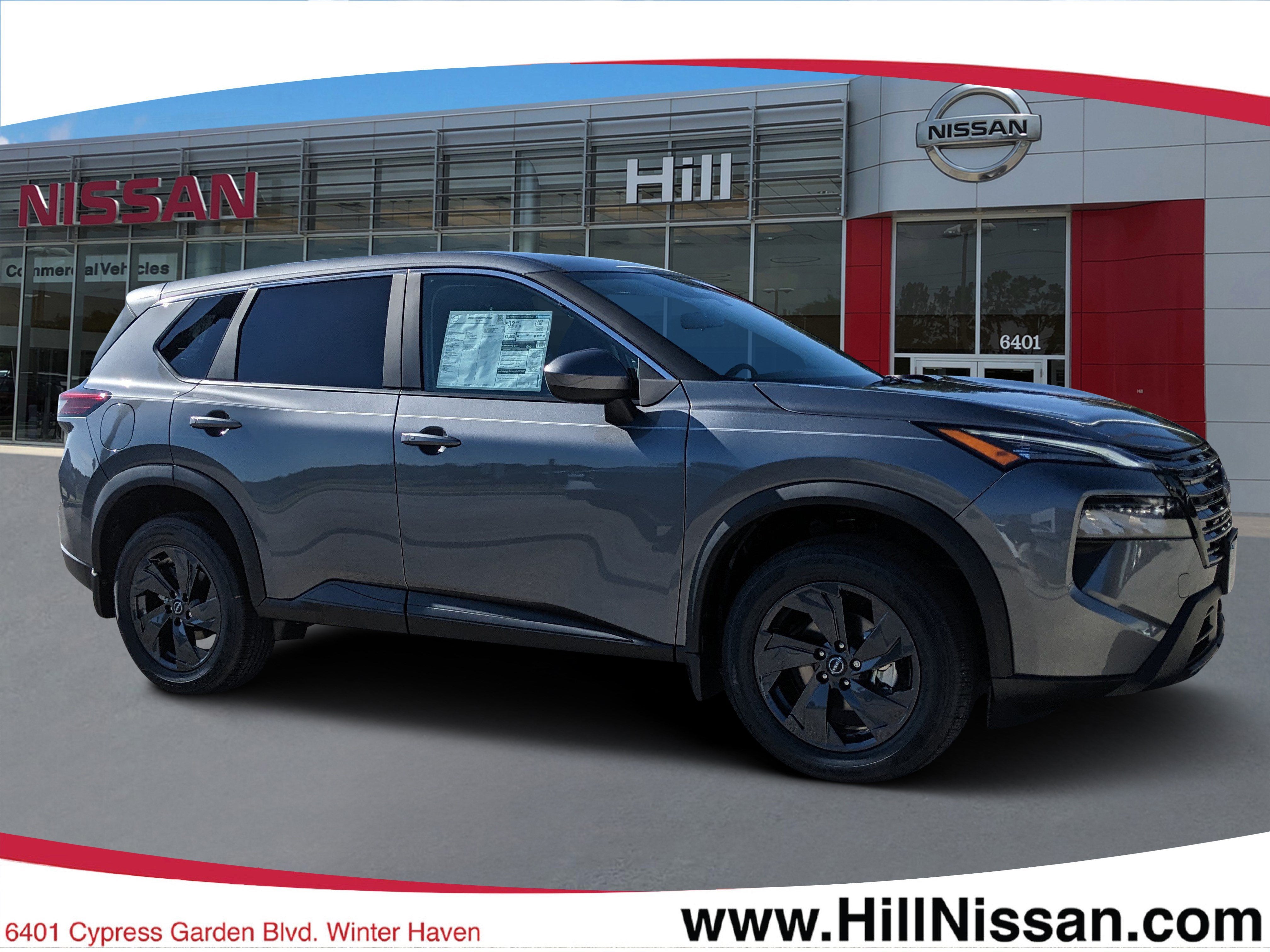 2026 Nissan Rogue SV