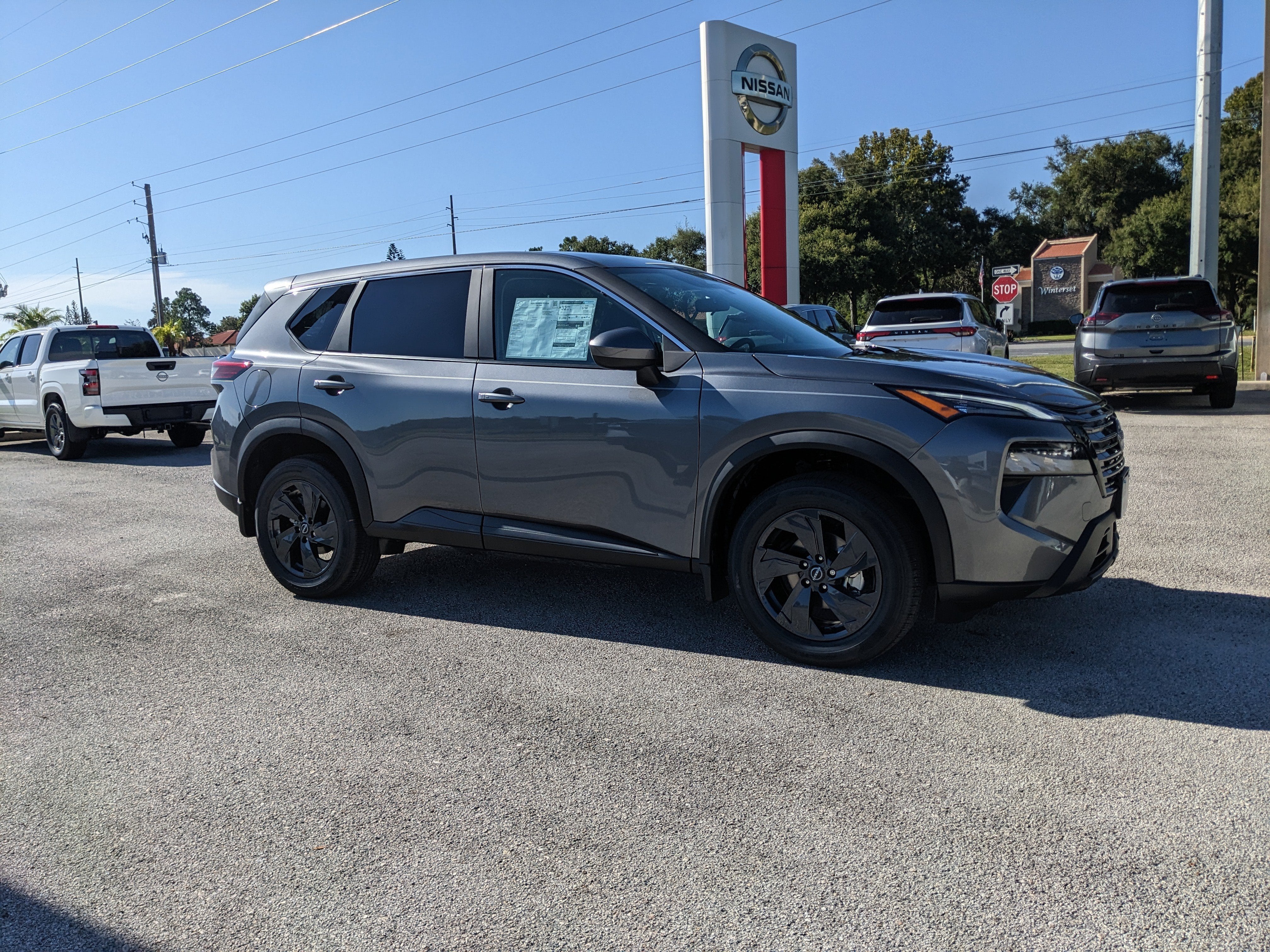 2026 Nissan Rogue SV