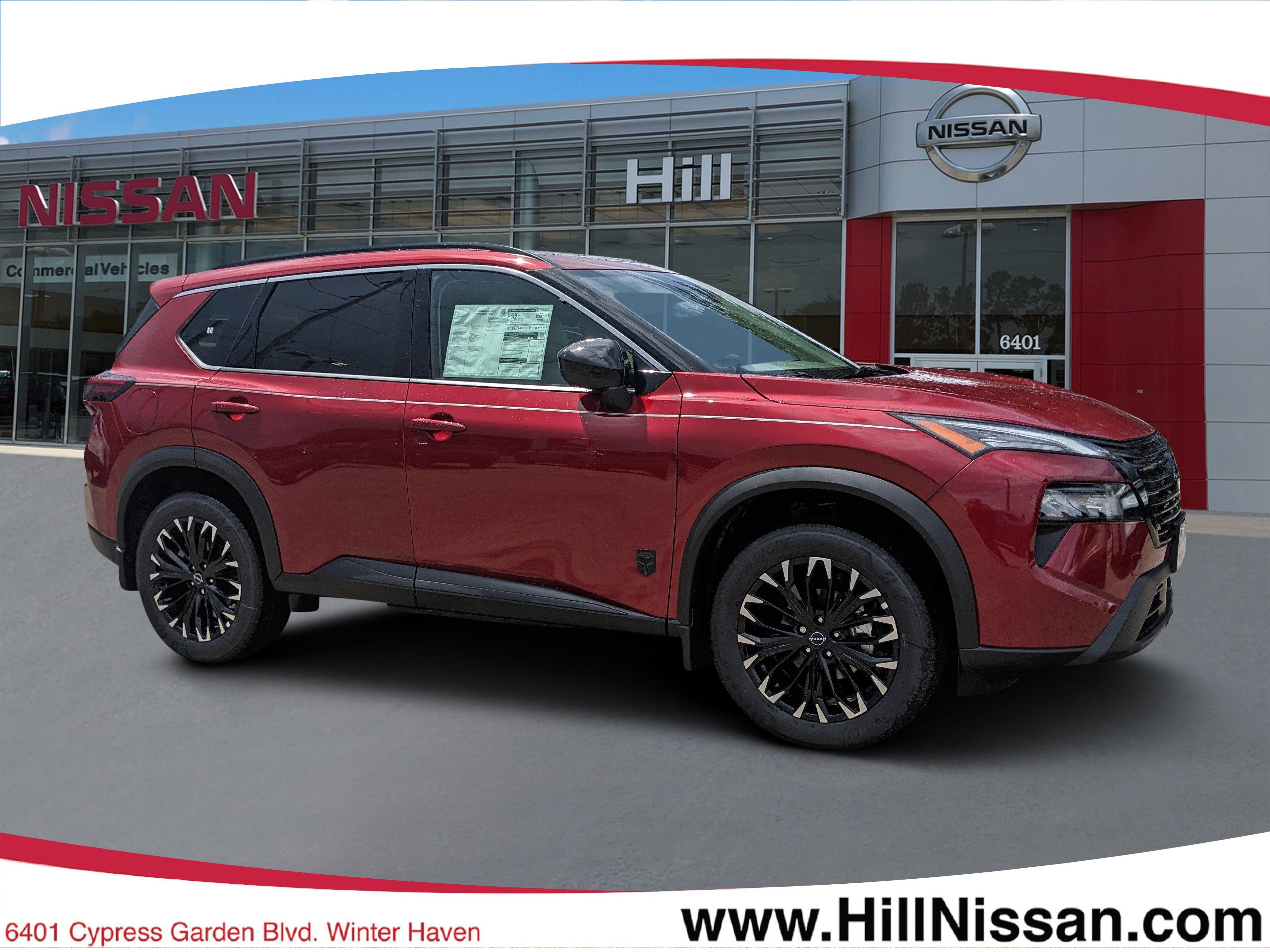2026 Nissan Rogue Dark Armor