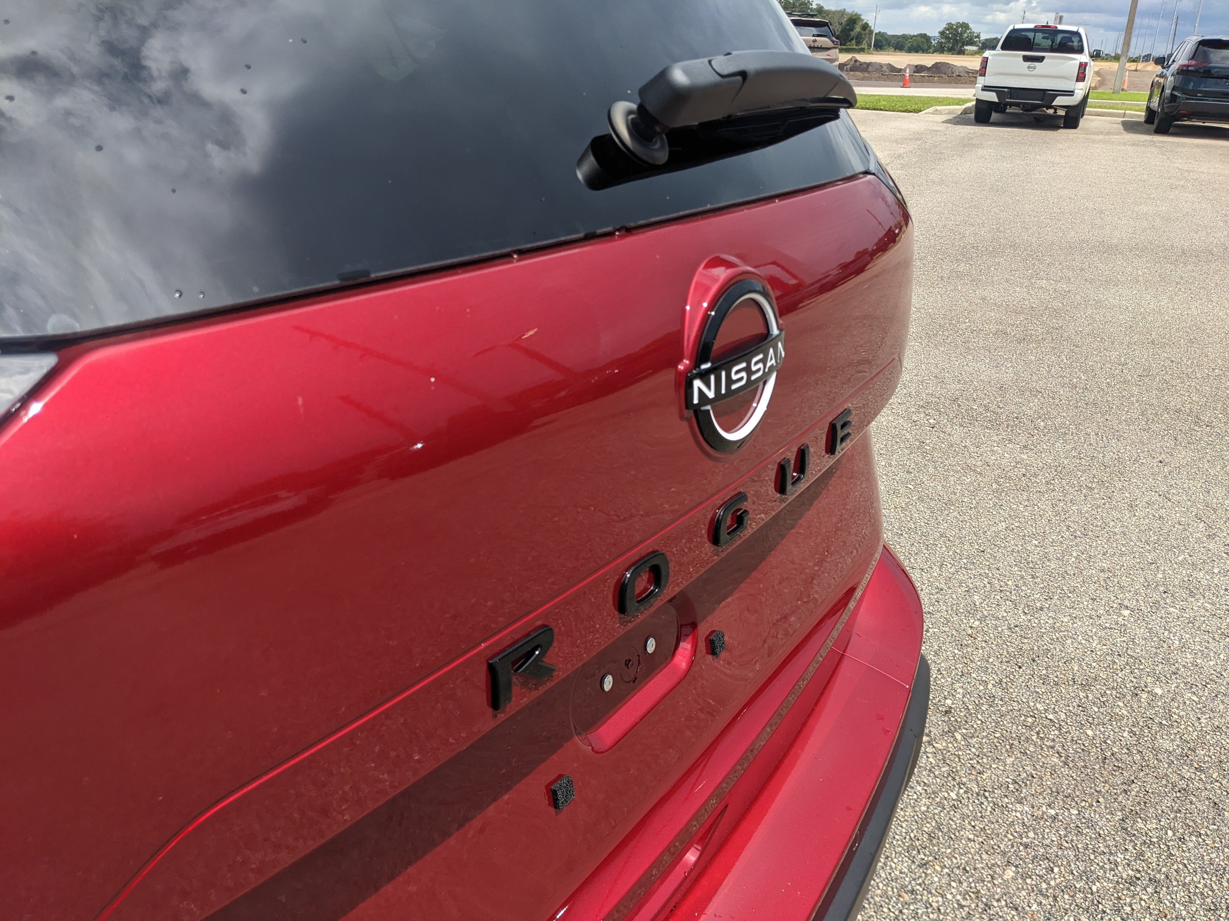 2026 Nissan Rogue Dark Armor
