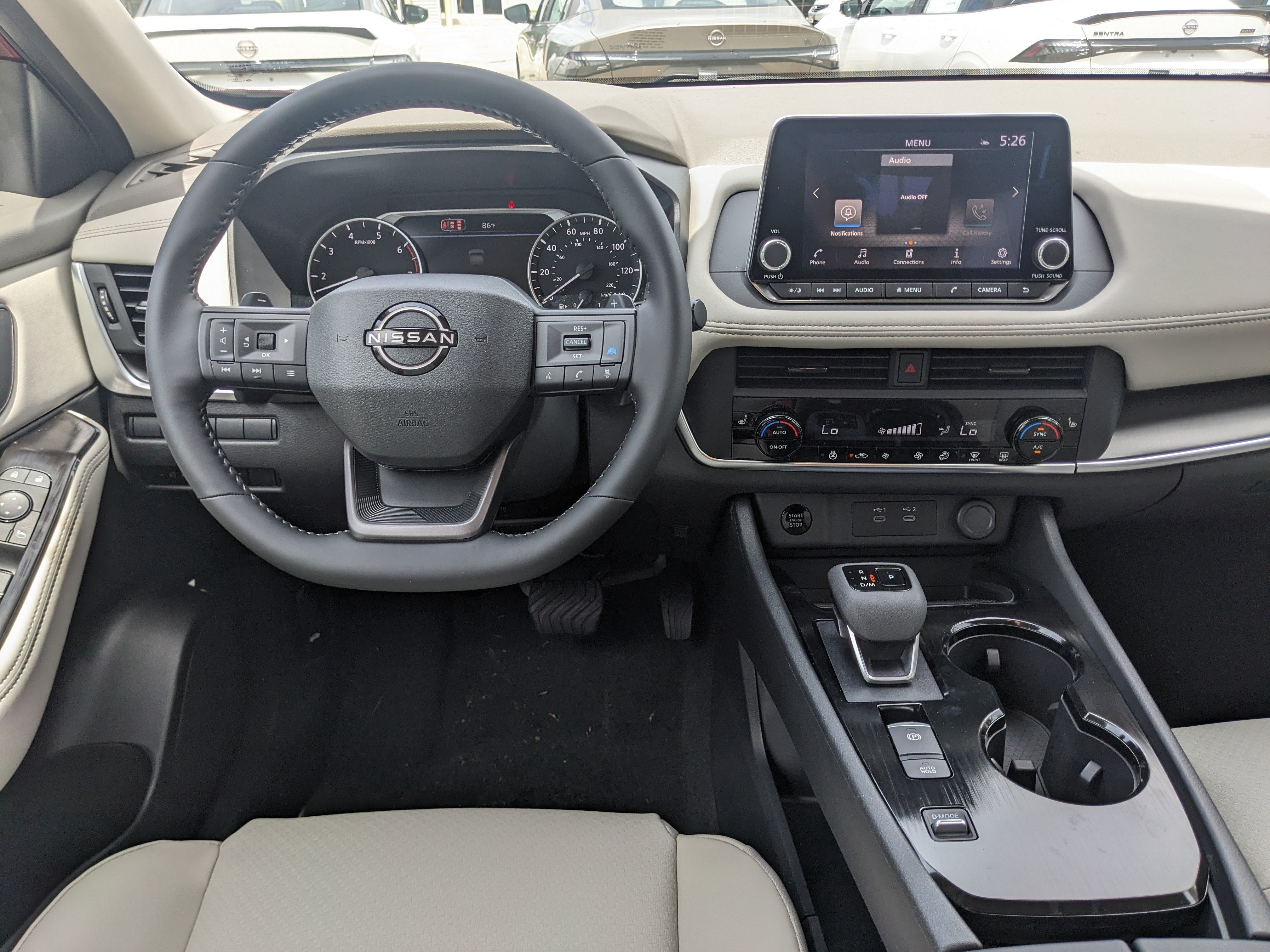 2026 Nissan Rogue Dark Armor
