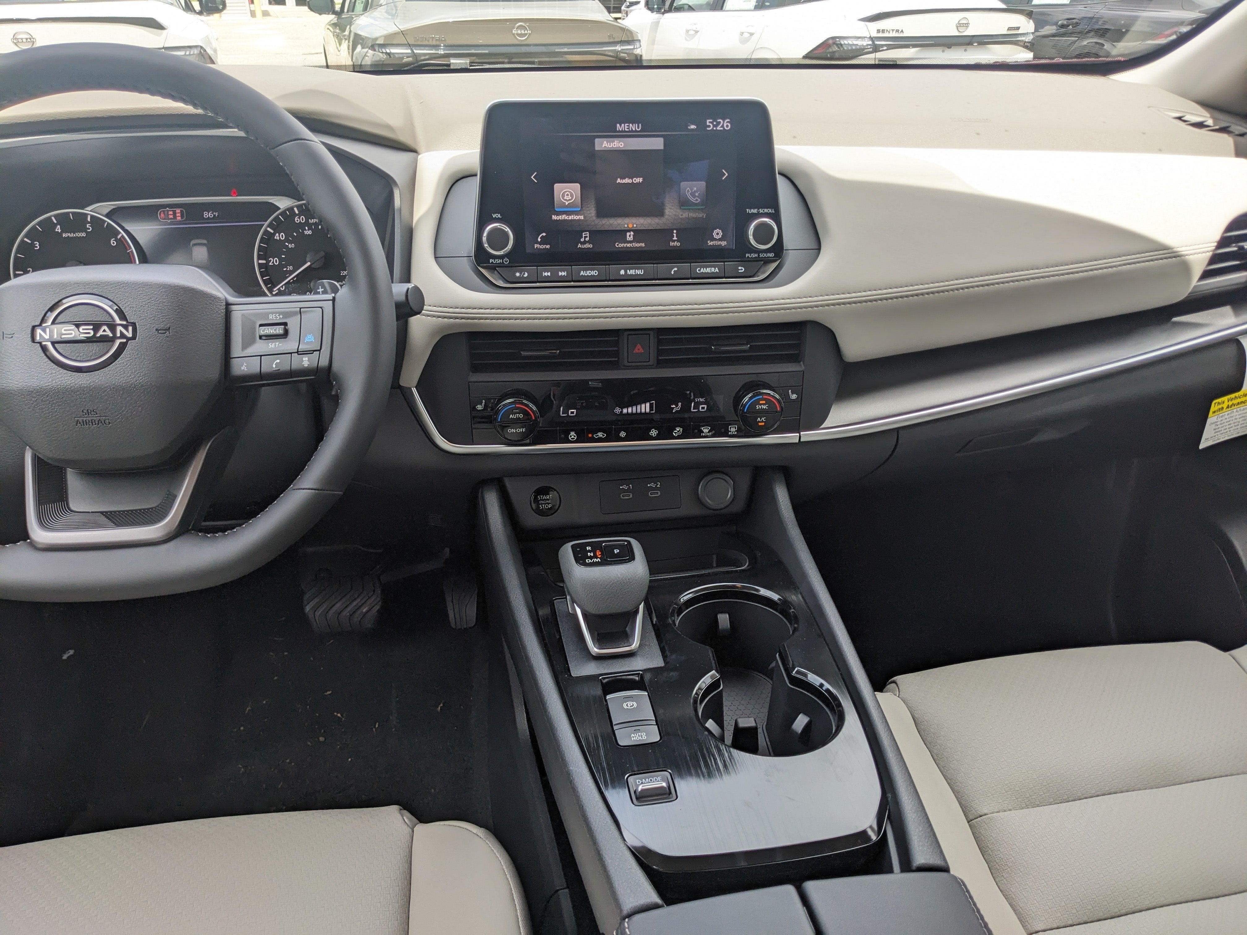 2026 Nissan Rogue Dark Armor