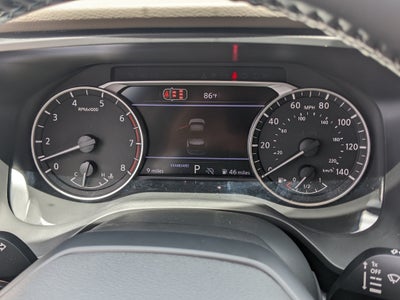 2026 Nissan Rogue Dark Armor