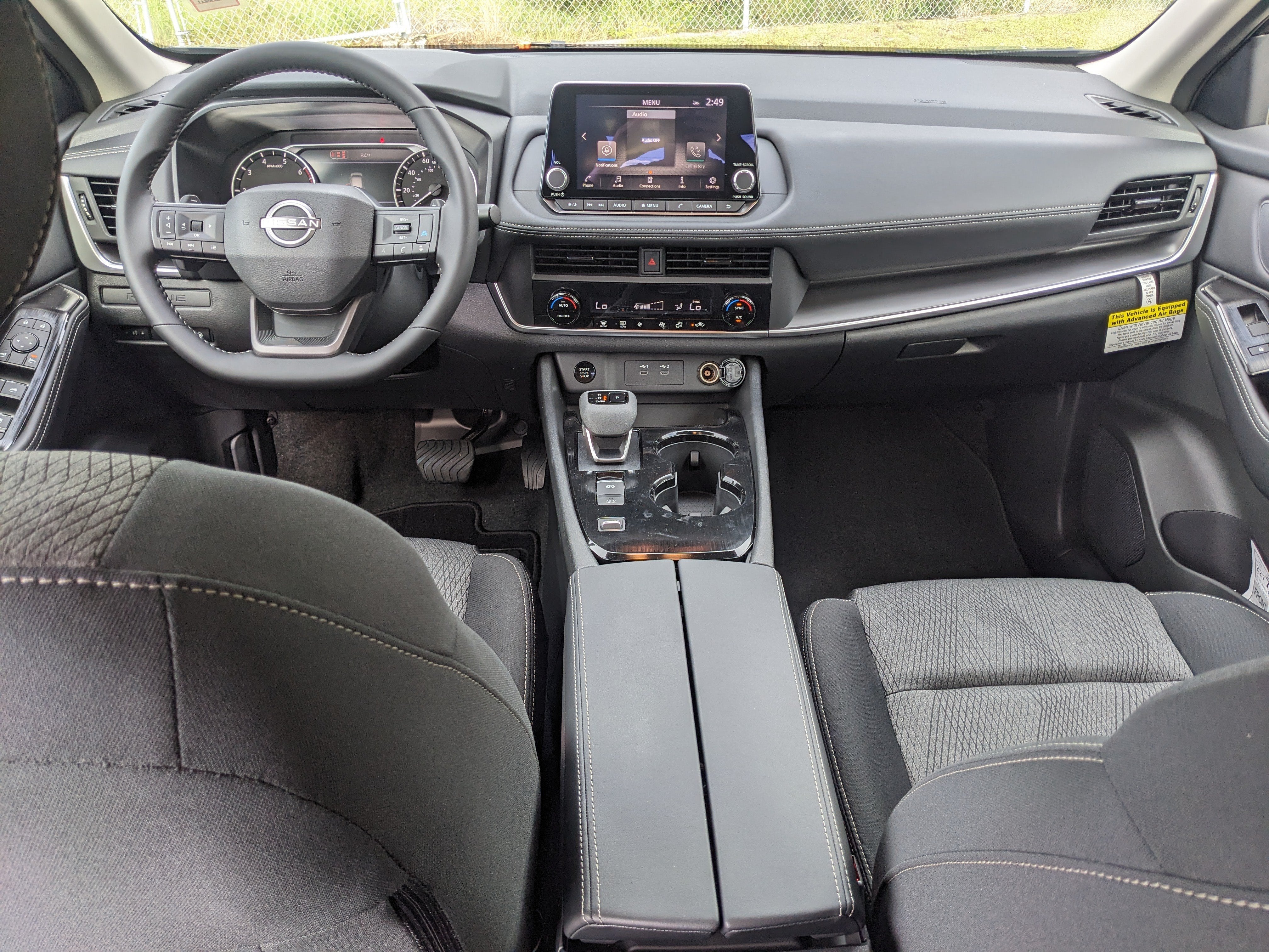 2027 Nissan Rogue SV