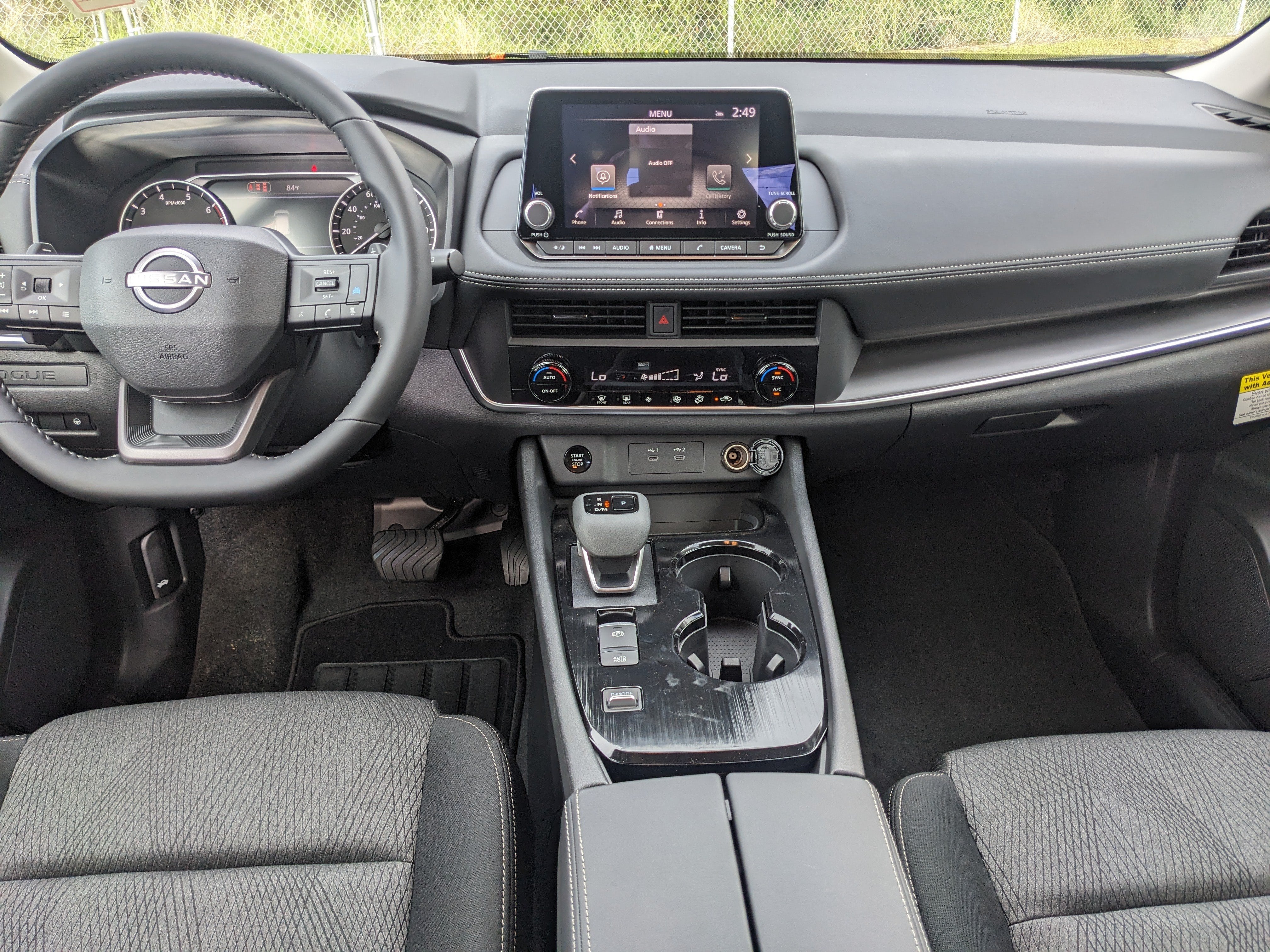 2027 Nissan Rogue SV