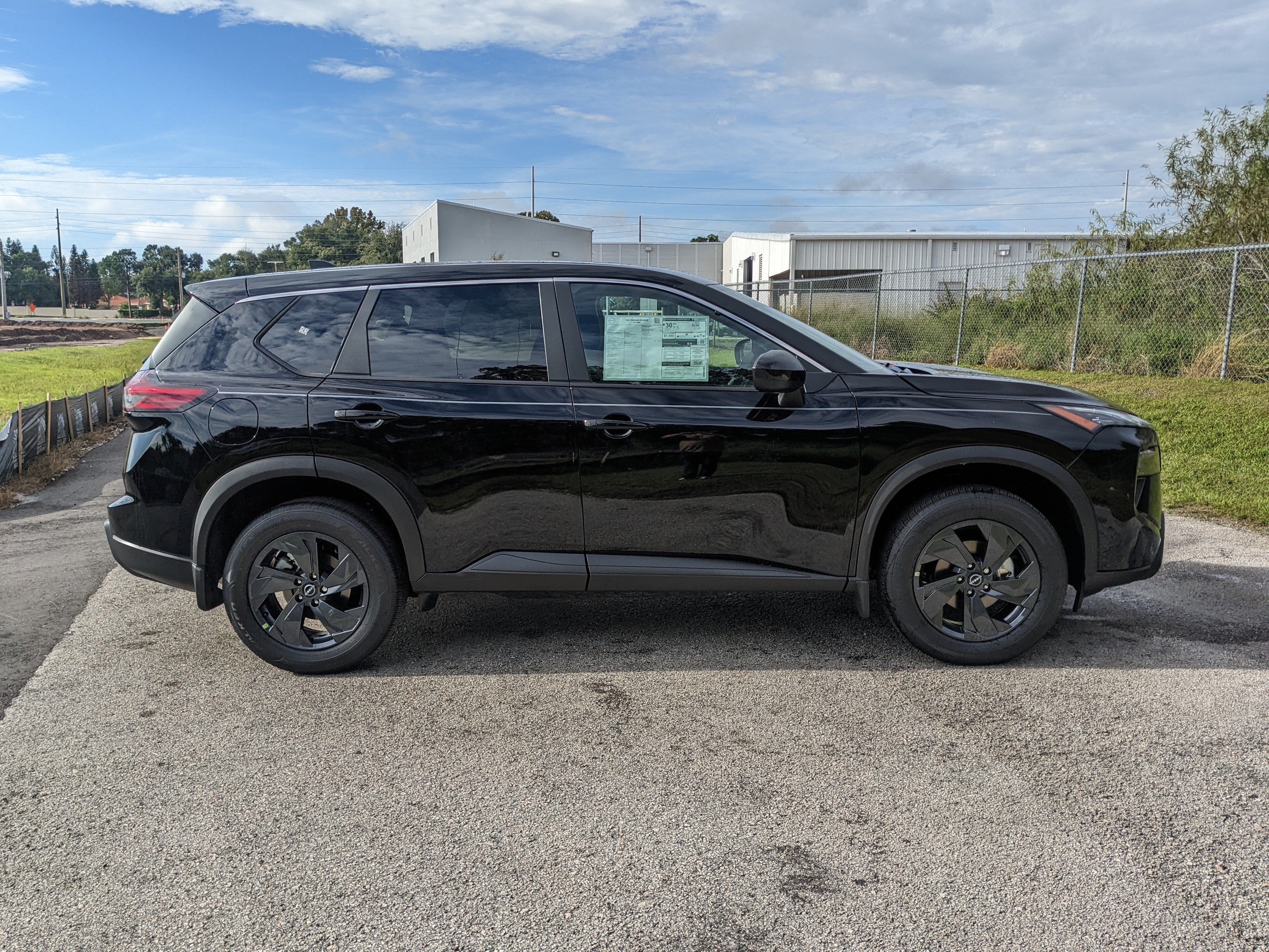 2027 Nissan Rogue SV