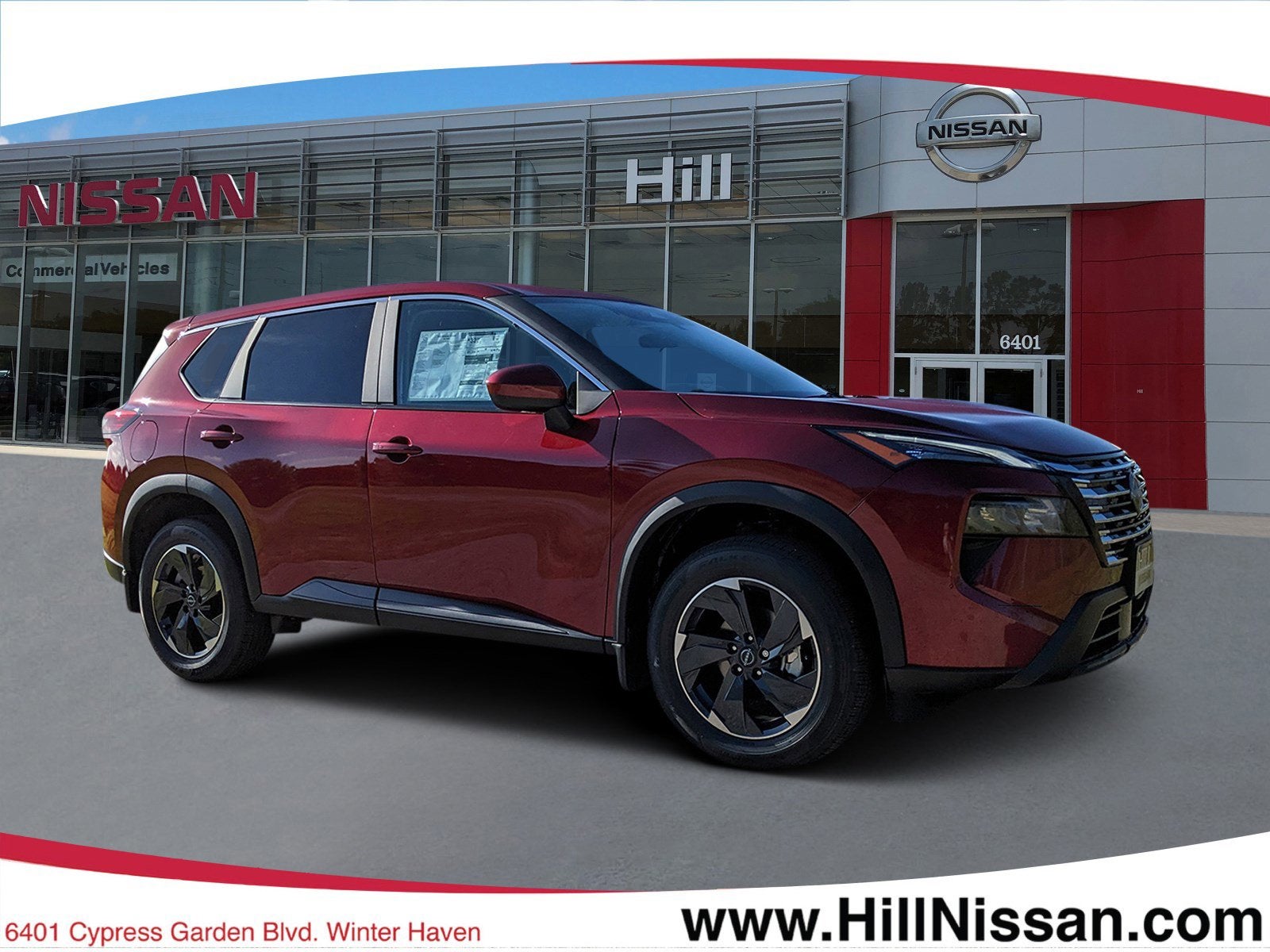 2026 Nissan Rogue SV