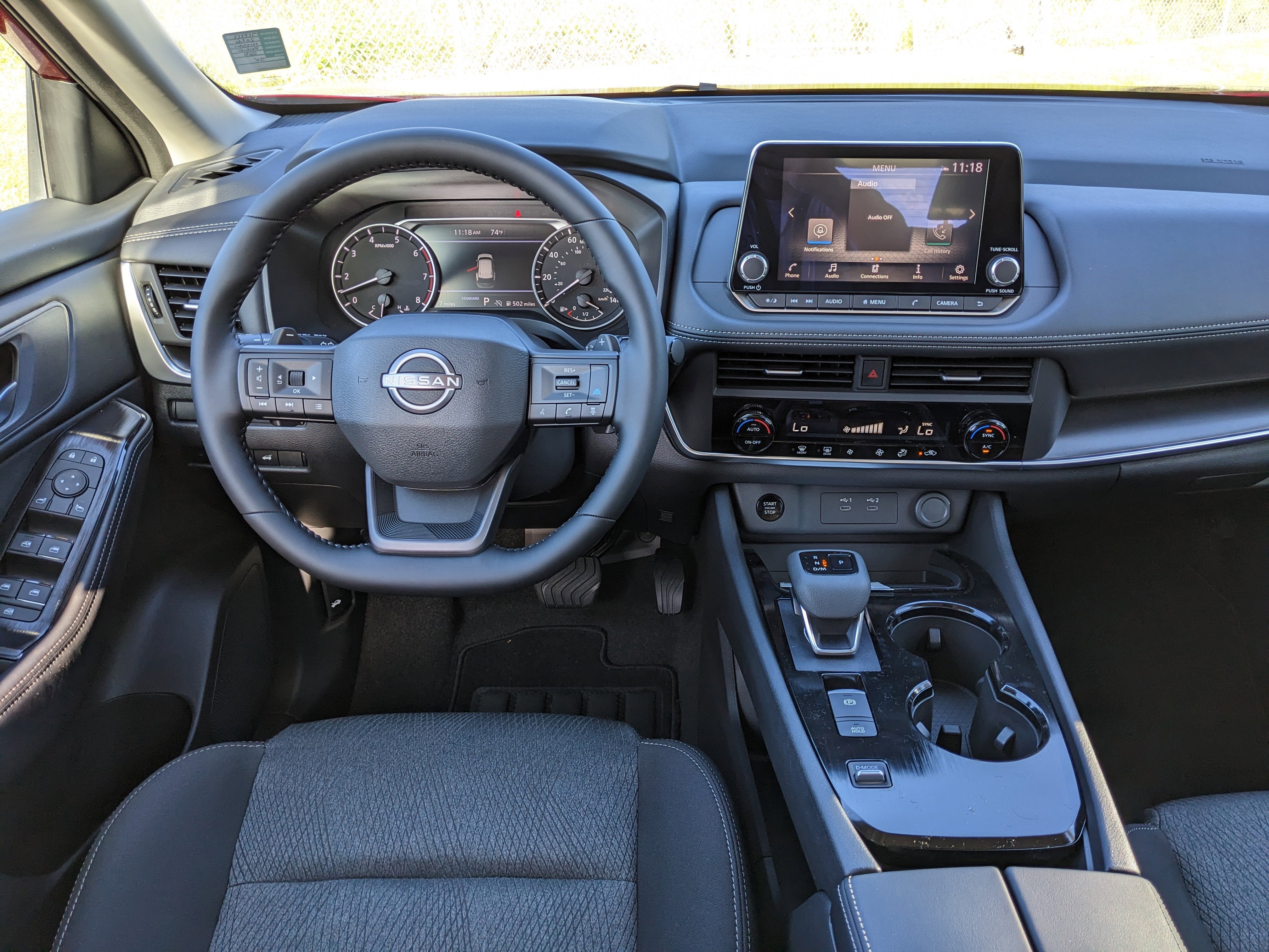 2026 Nissan Rogue SV