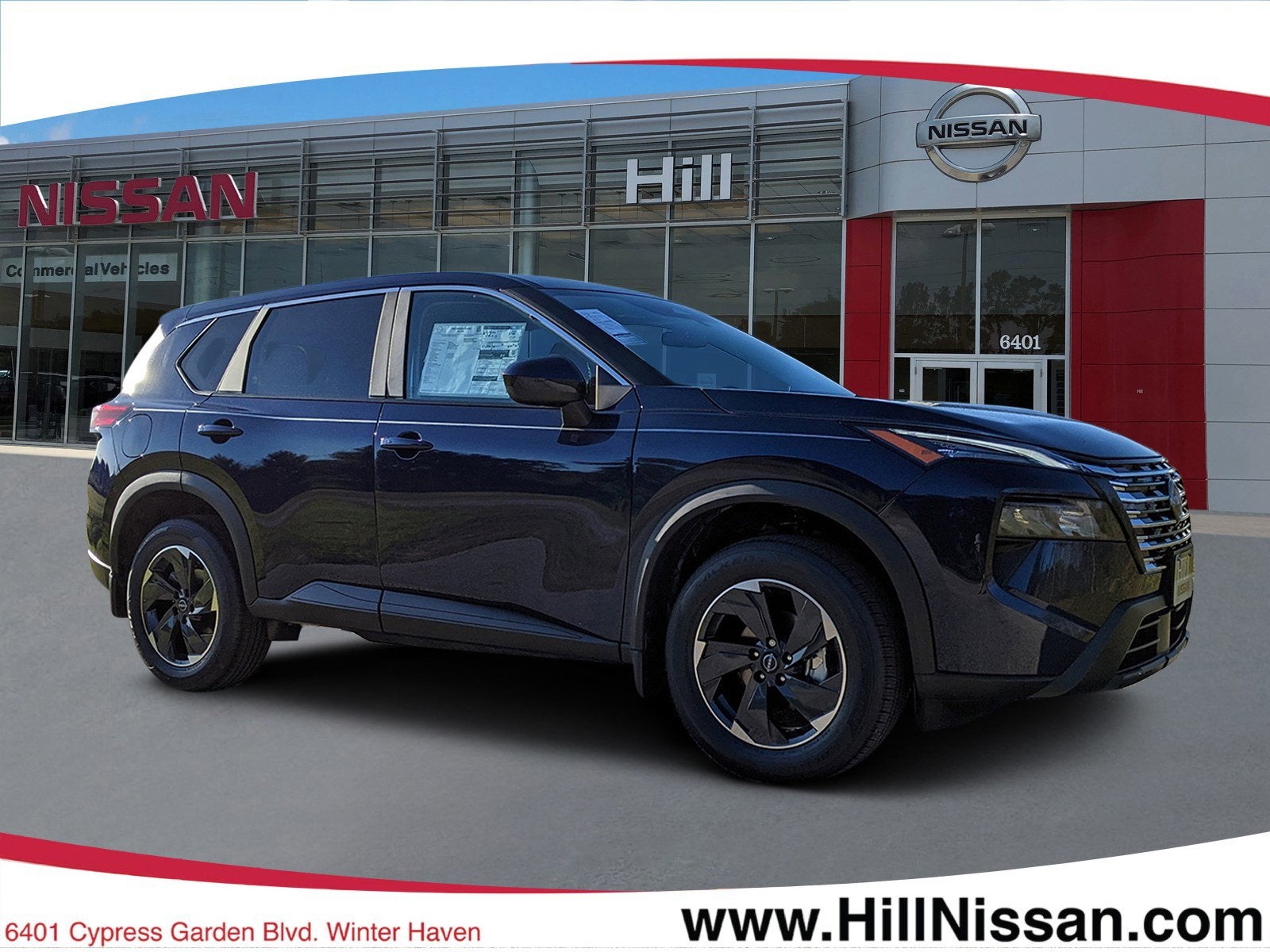 2026 Nissan Rogue SV