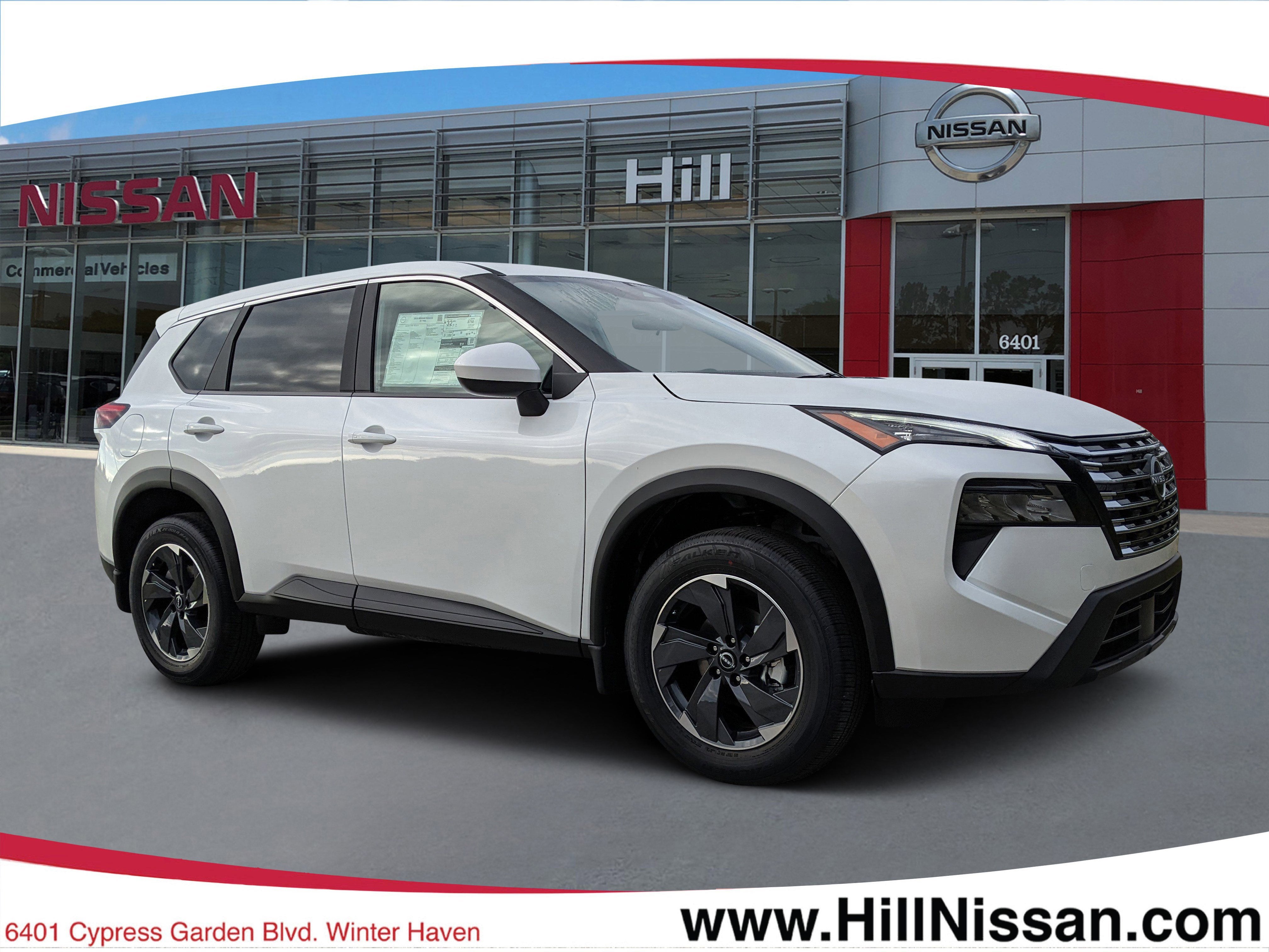 2026 Nissan Rogue SV