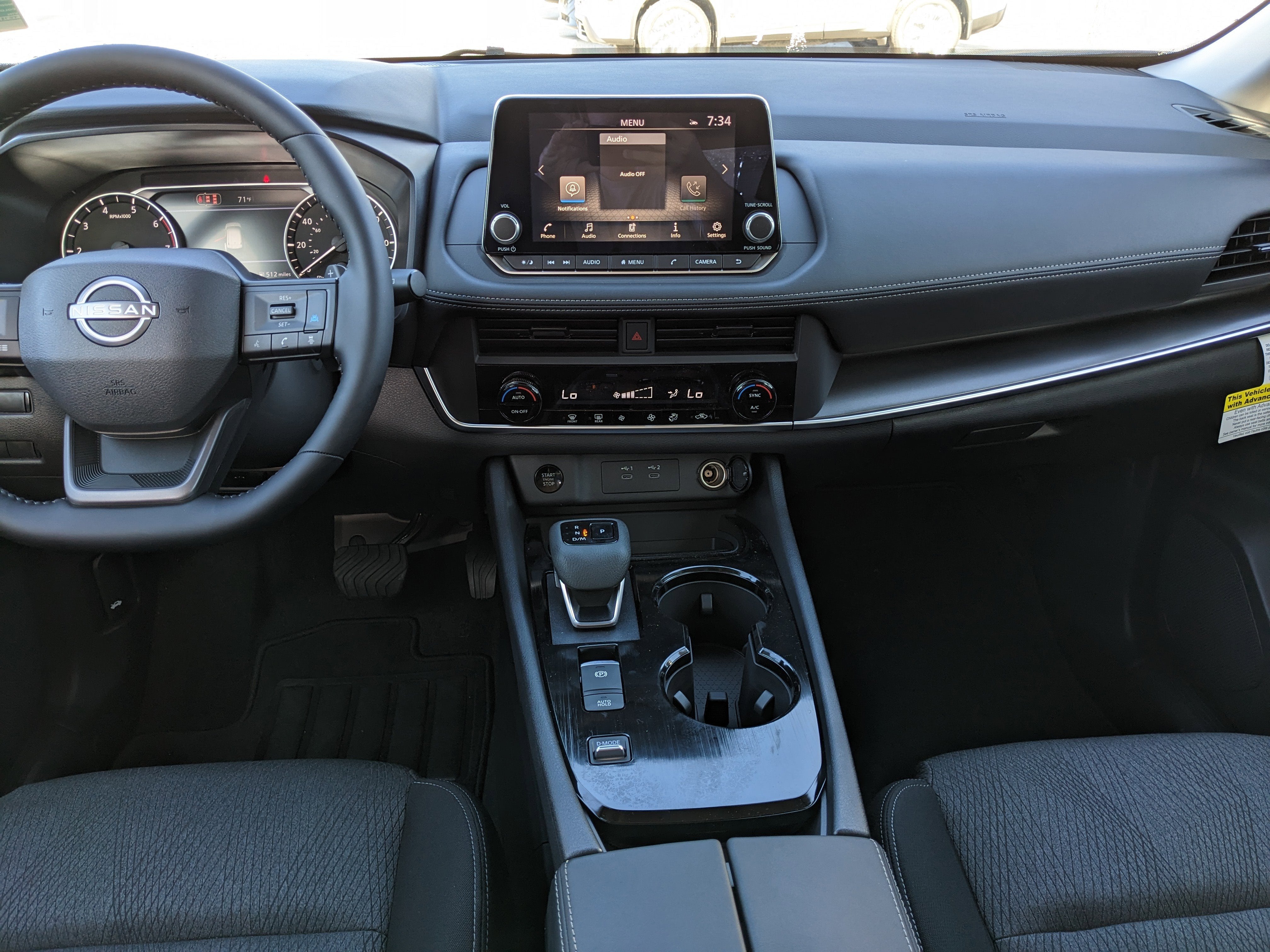 2026 Nissan Rogue SV