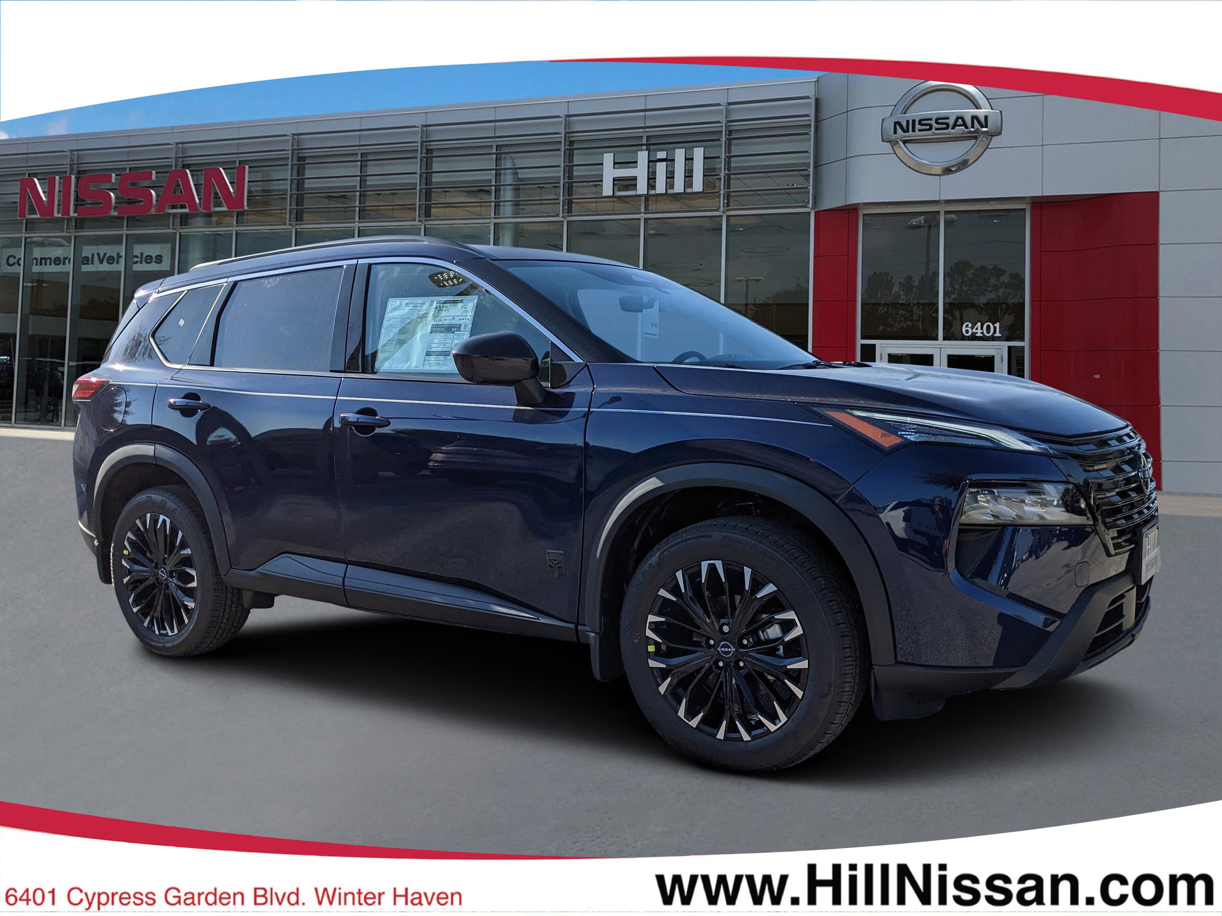 2026 Nissan Rogue Dark Armor