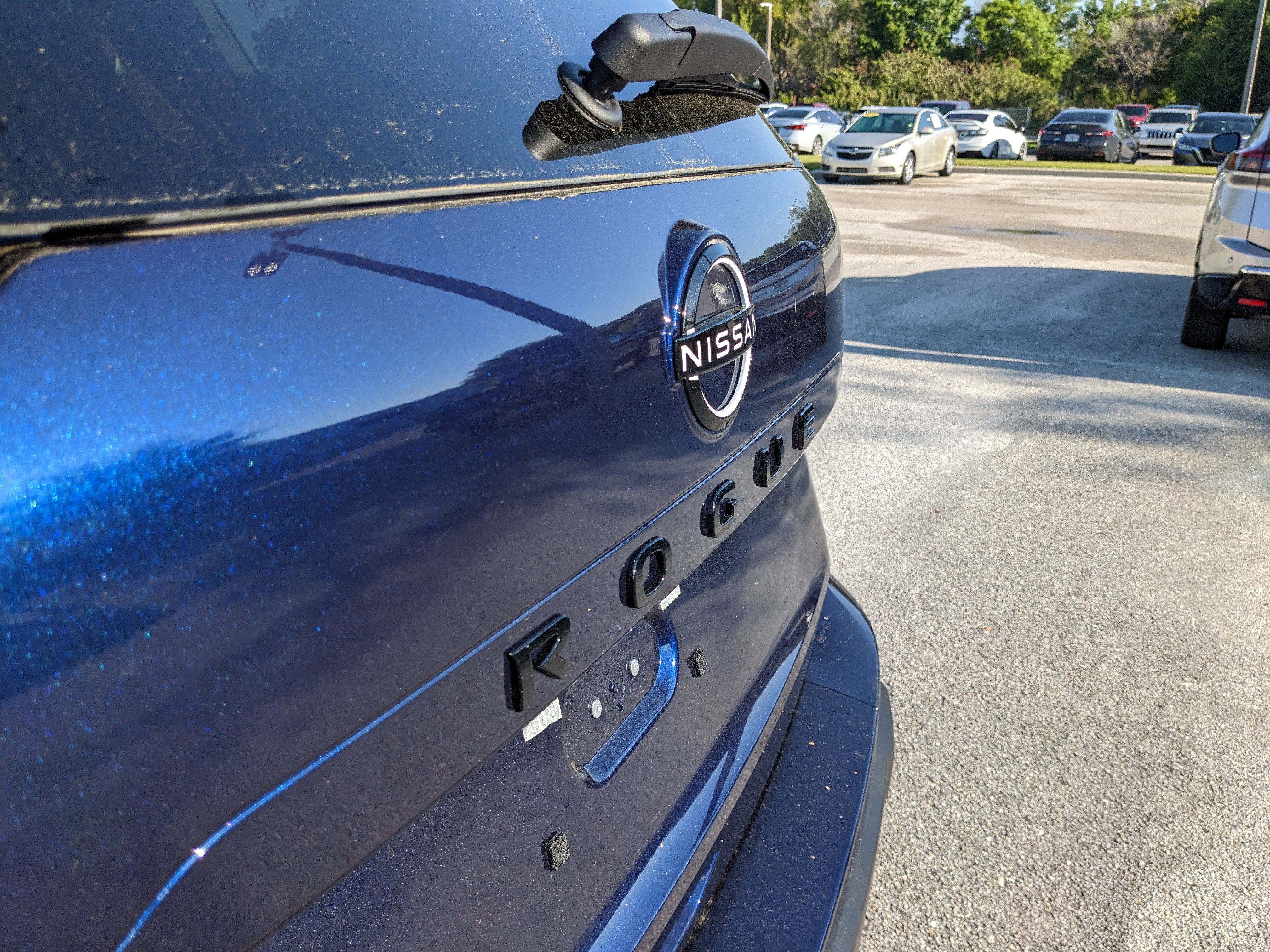 2026 Nissan Rogue Dark Armor