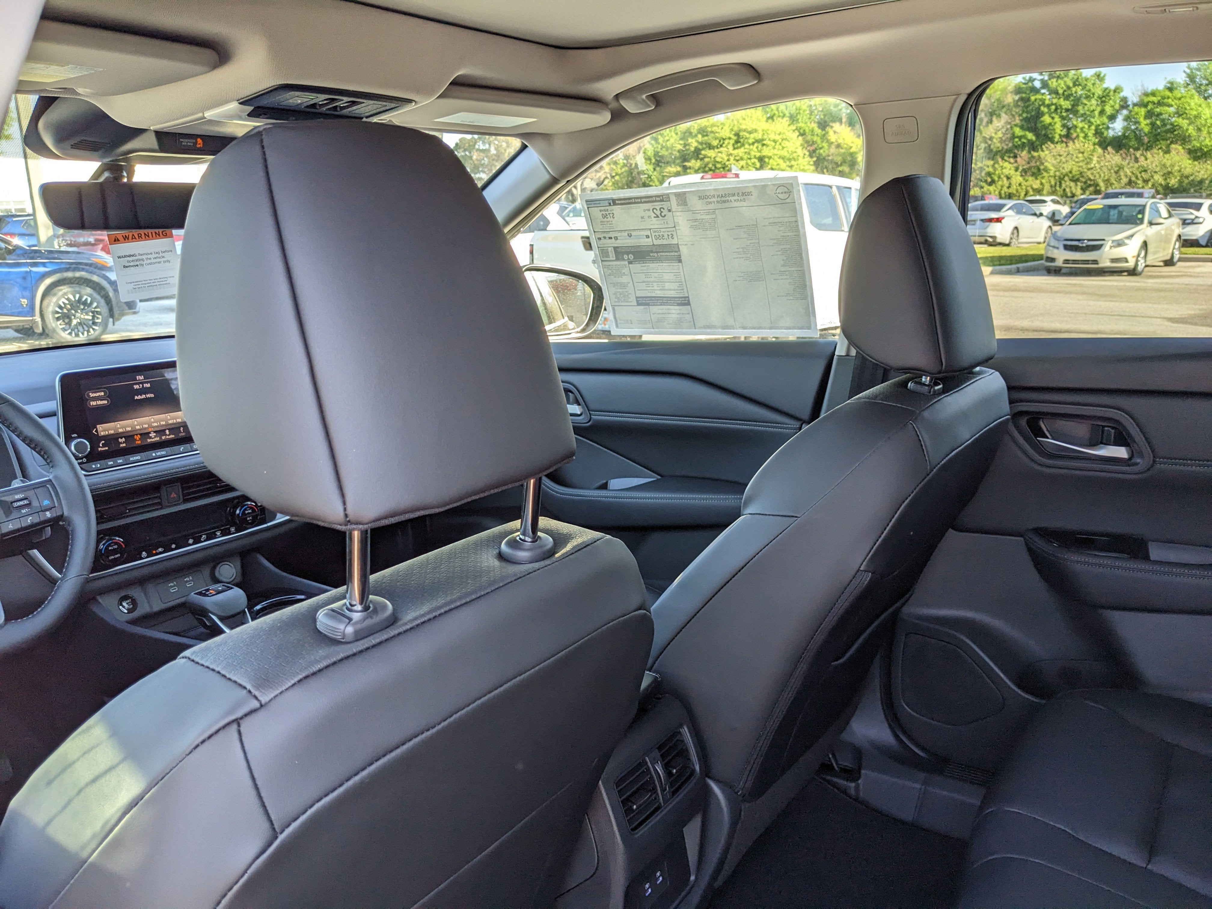 2026 Nissan Rogue Dark Armor