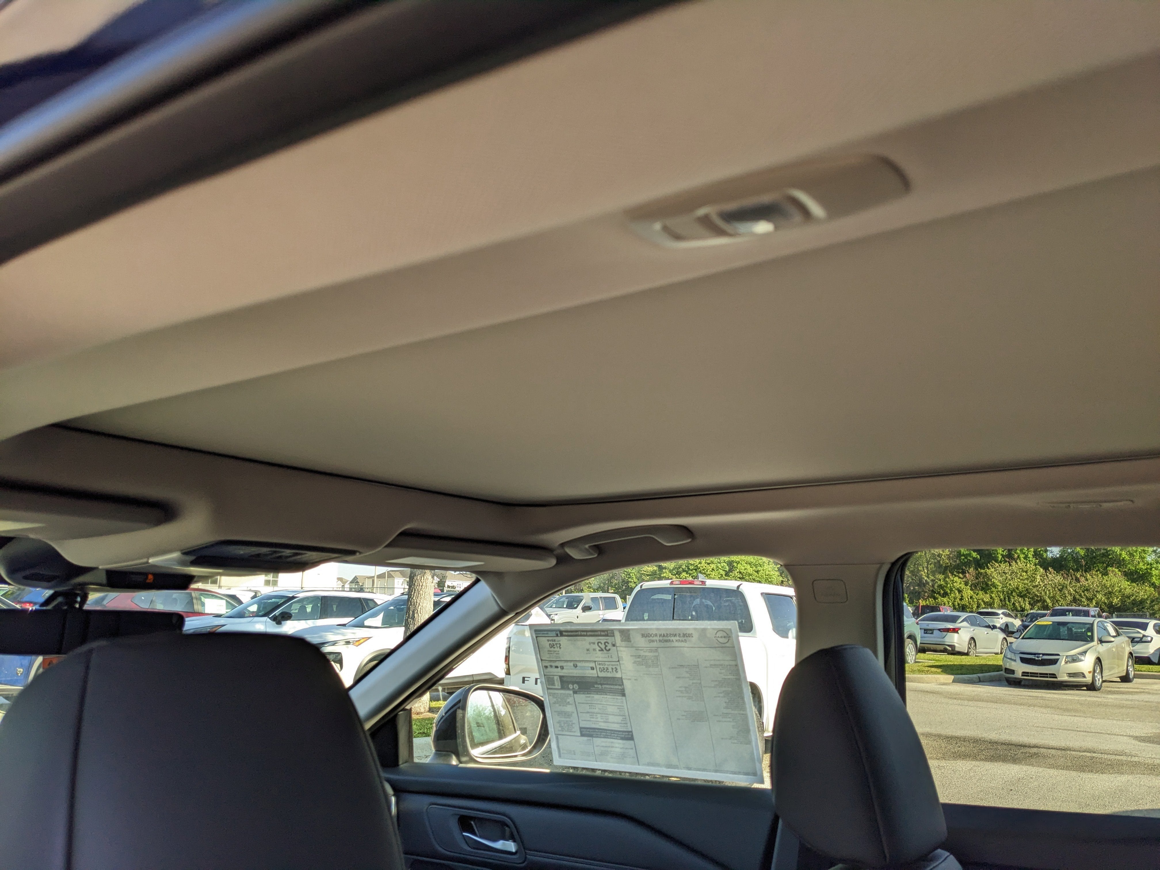 2026 Nissan Rogue Dark Armor