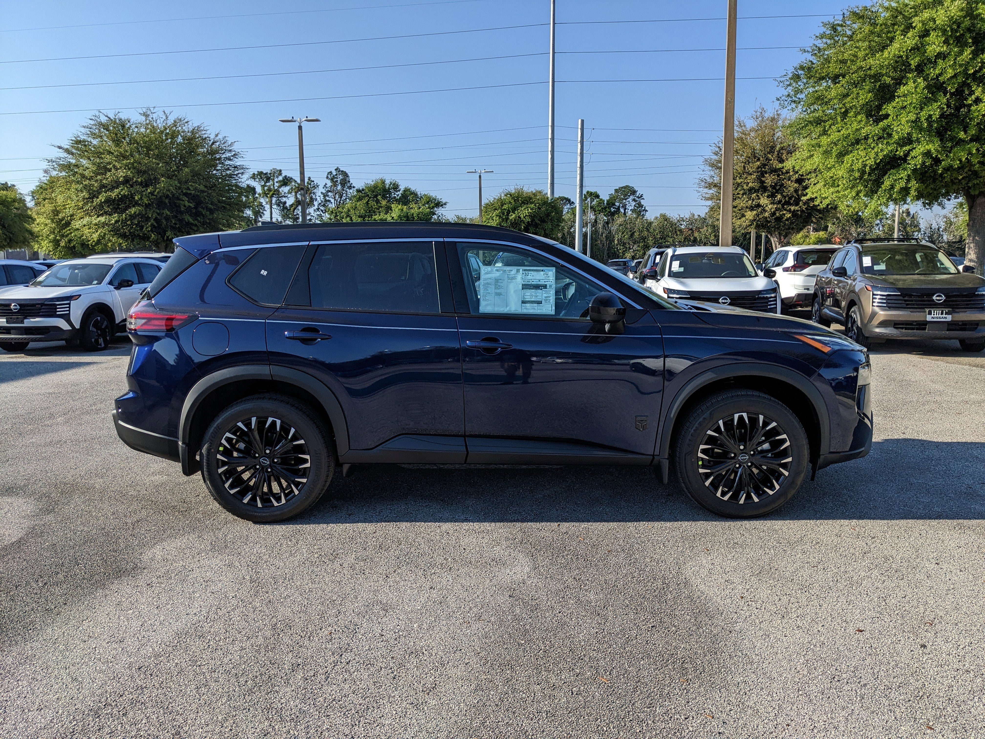 2026 Nissan Rogue Dark Armor