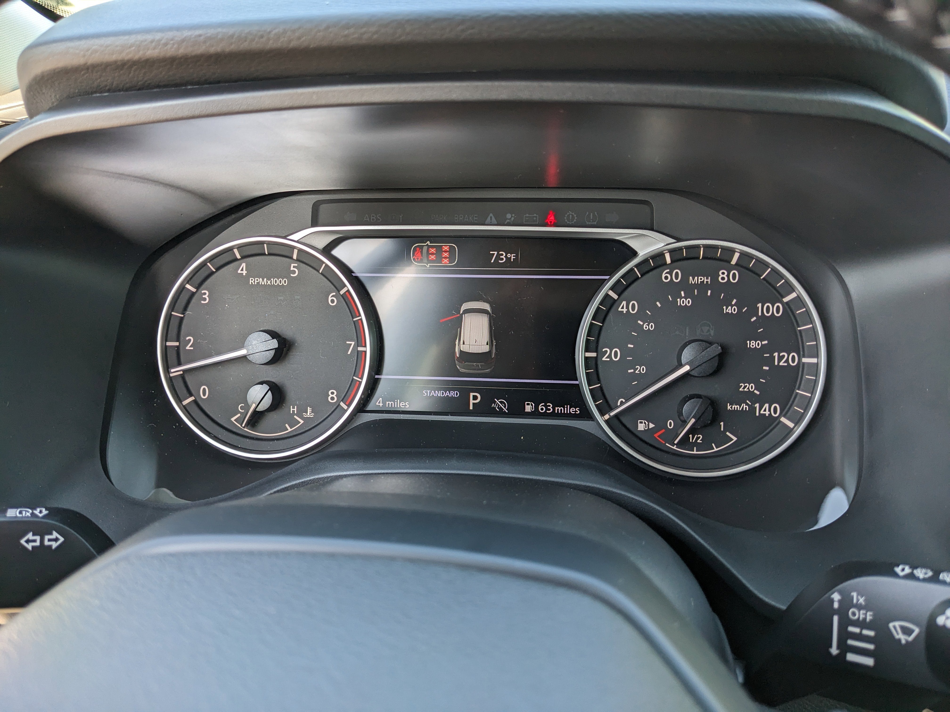 2026 Nissan Rogue Dark Armor