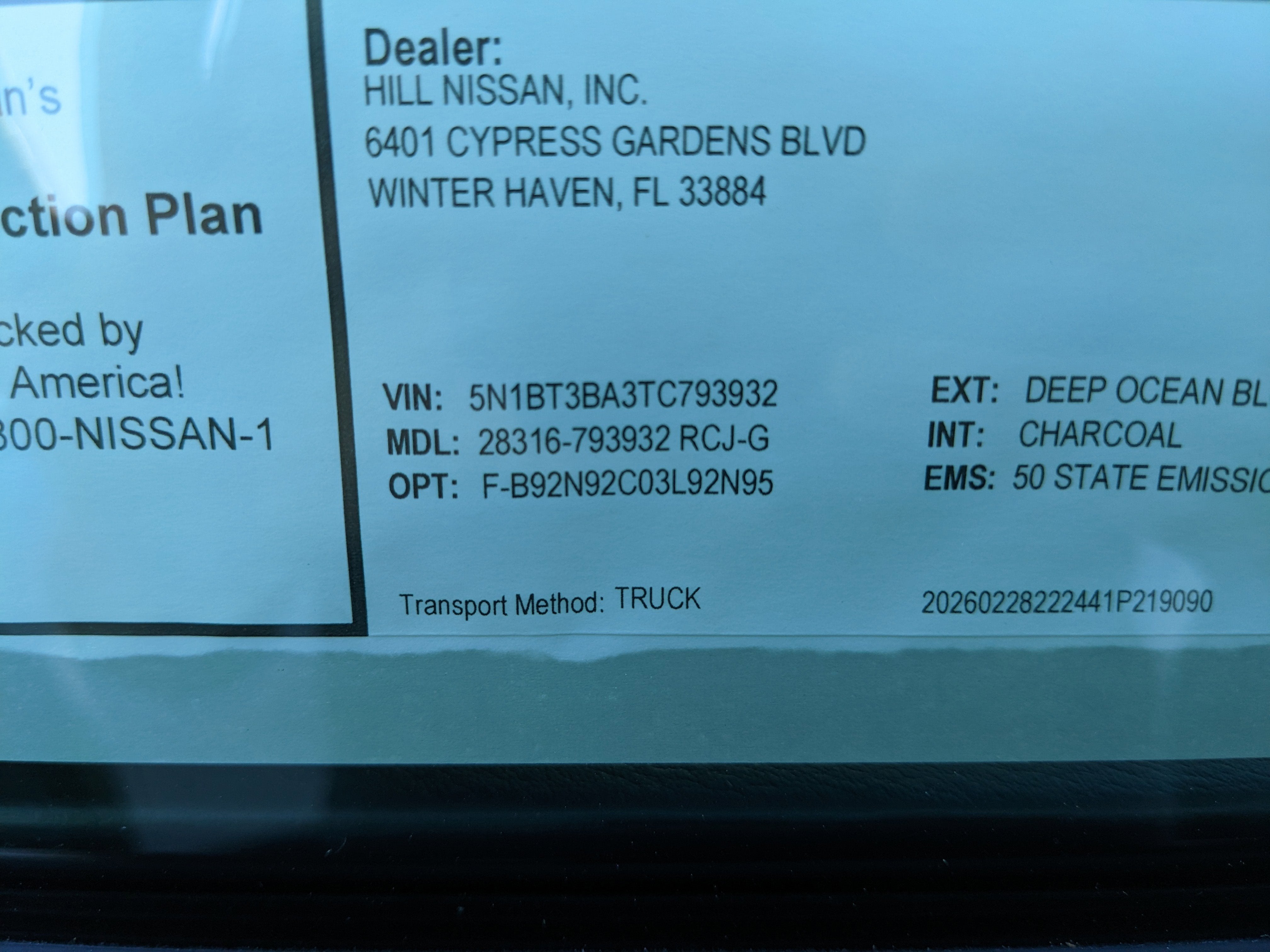 2026 Nissan Rogue Dark Armor