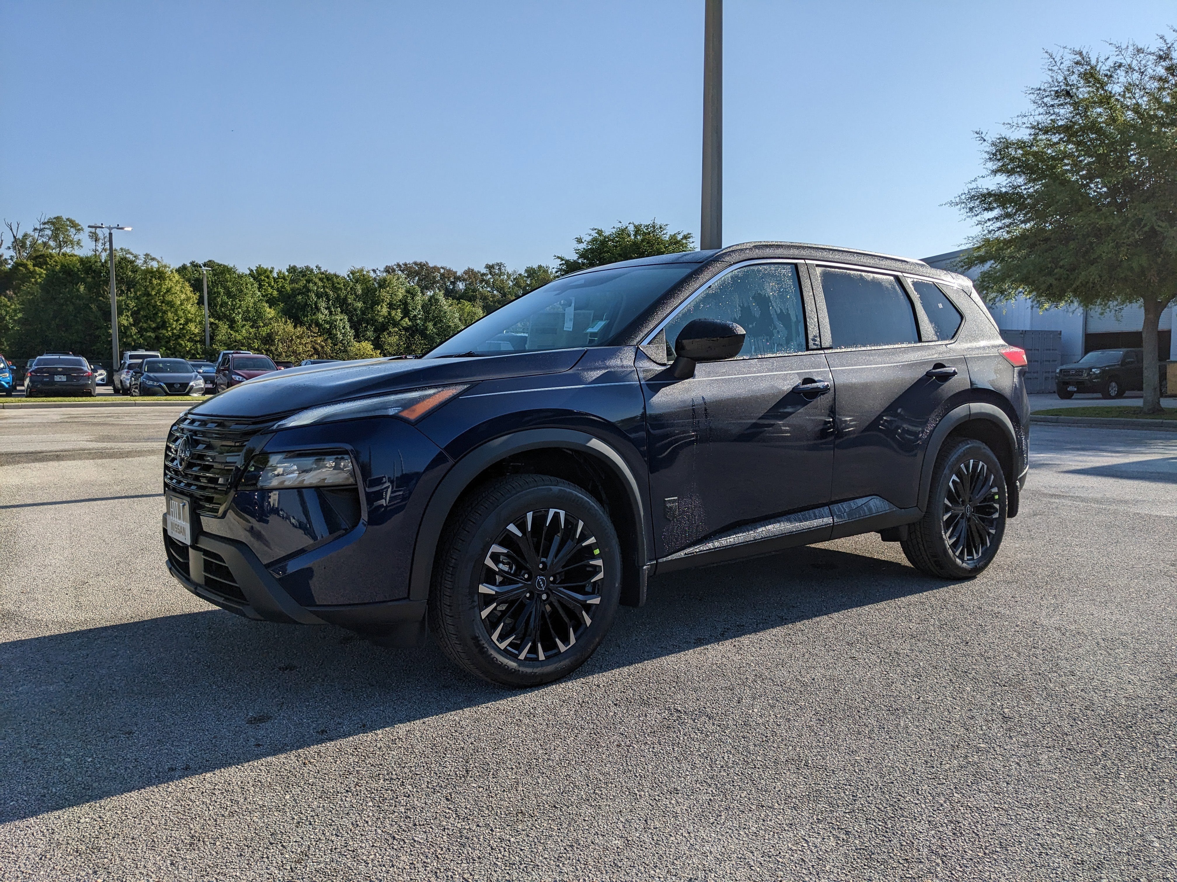 2026 Nissan Rogue Dark Armor