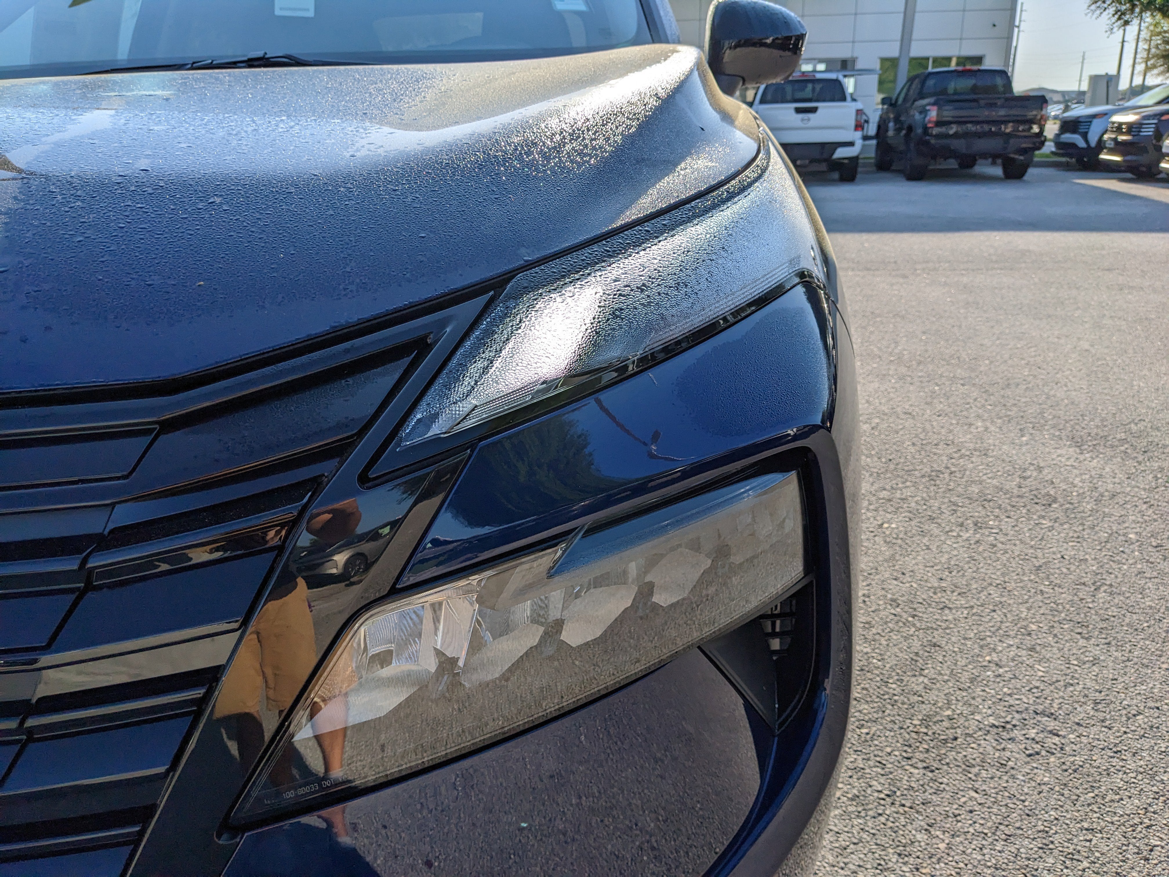 2026 Nissan Rogue Dark Armor