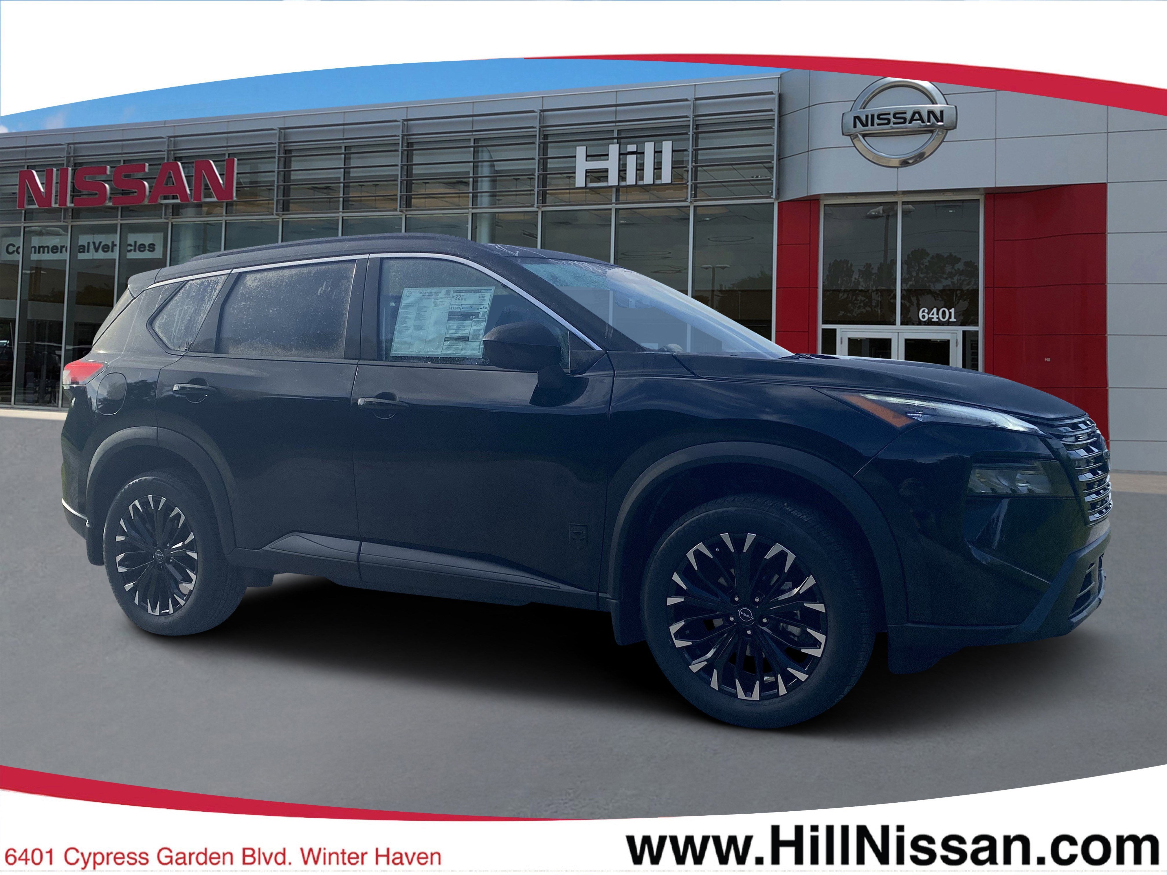 2026 Nissan Rogue Dark Armor