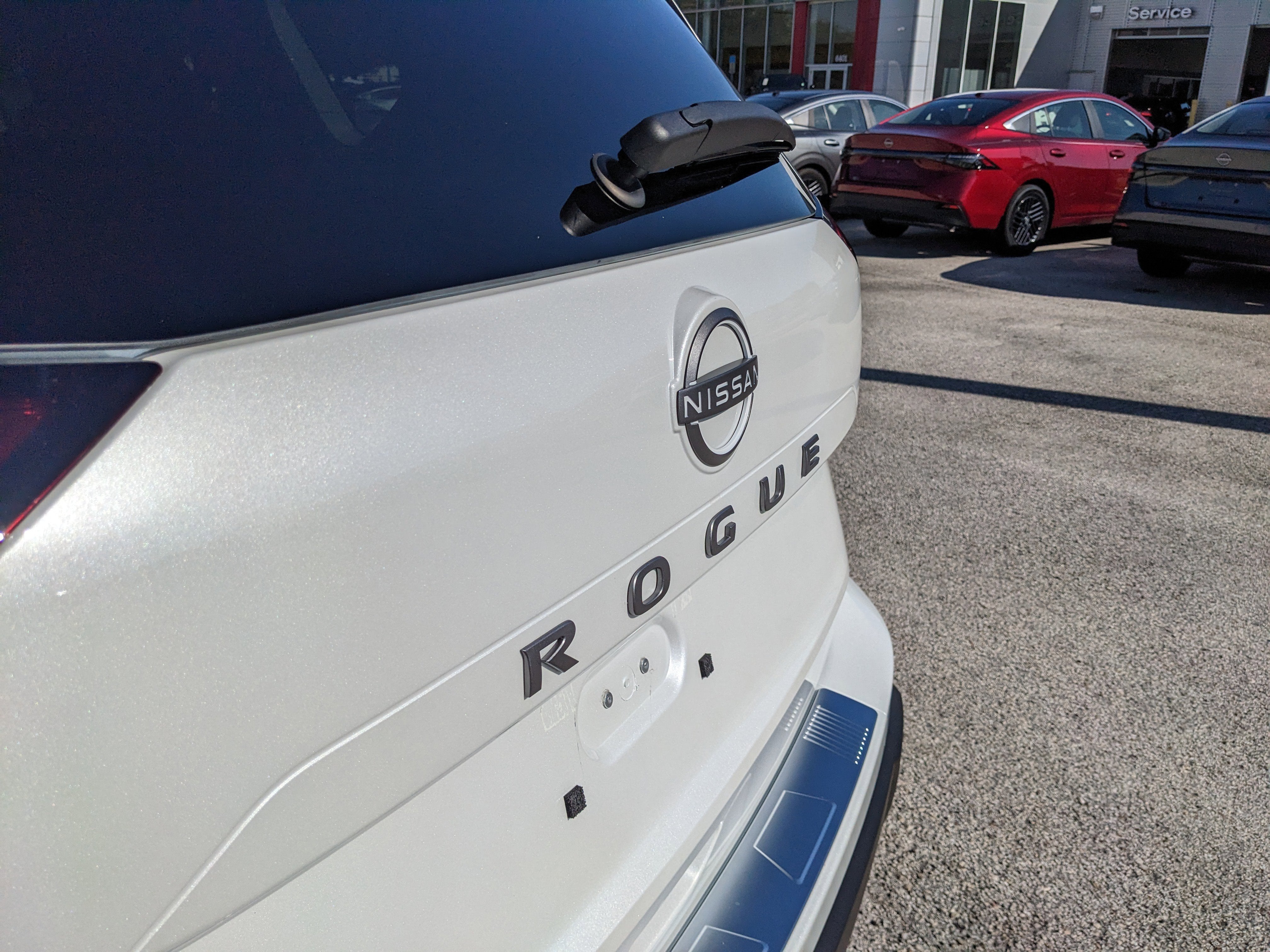 2026 Nissan Rogue SV