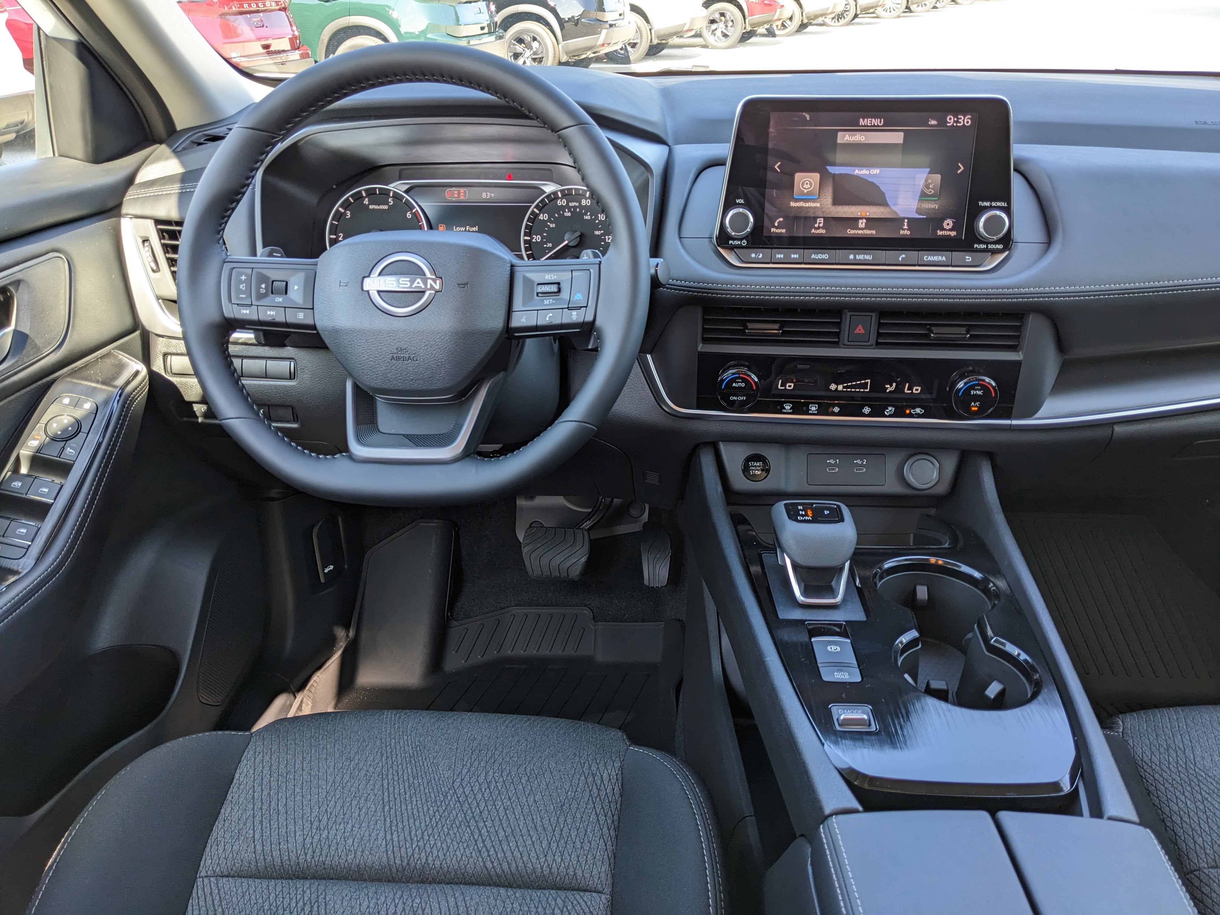 2026 Nissan Rogue SV